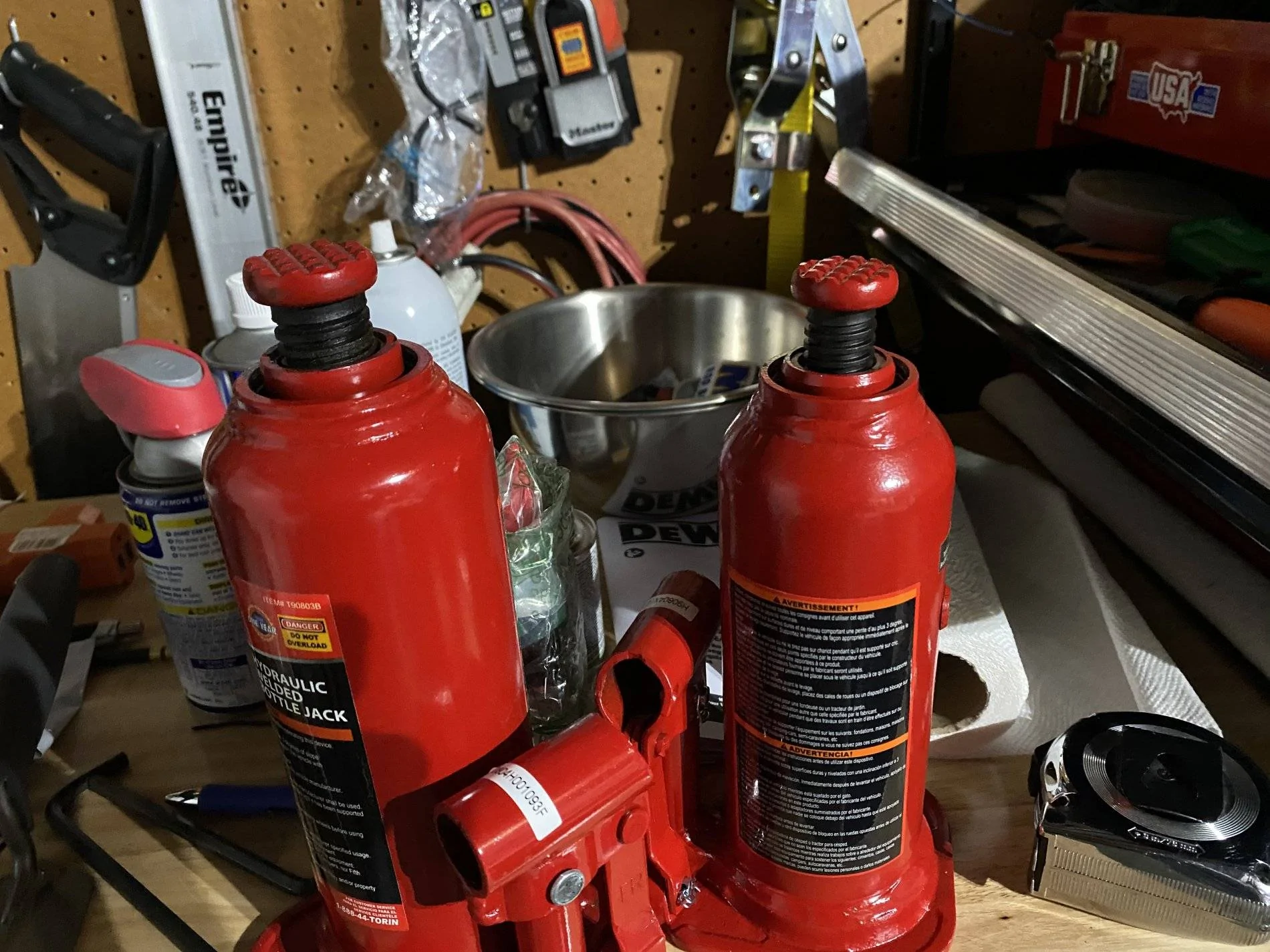 Jeep Wrangler JL My new scissor jack setup E6DEEA96-2E61-4428-9388-AC1AC5F228F0