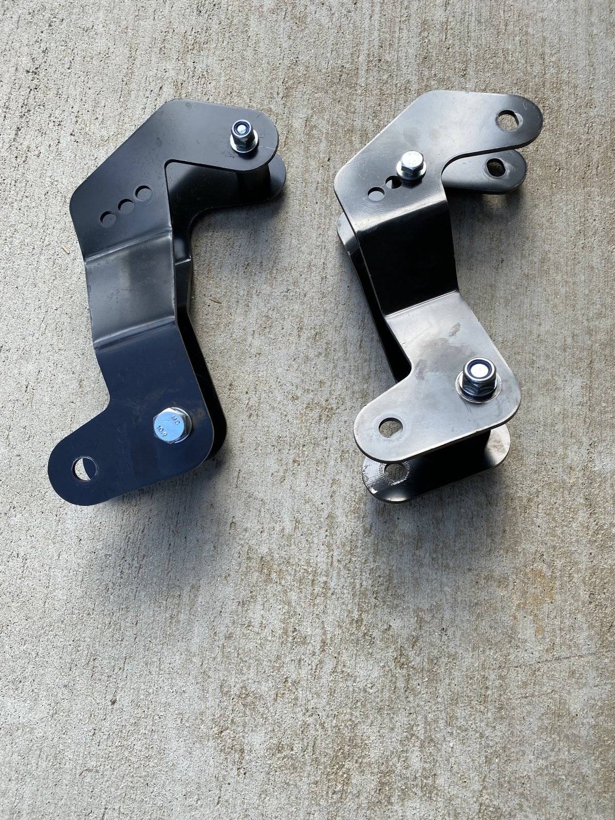 Jeep Wrangler JL Rancho Geometry Correction Brackets B1CBABE8-9ADB-4DFD-ABBE-284398BAC3F6