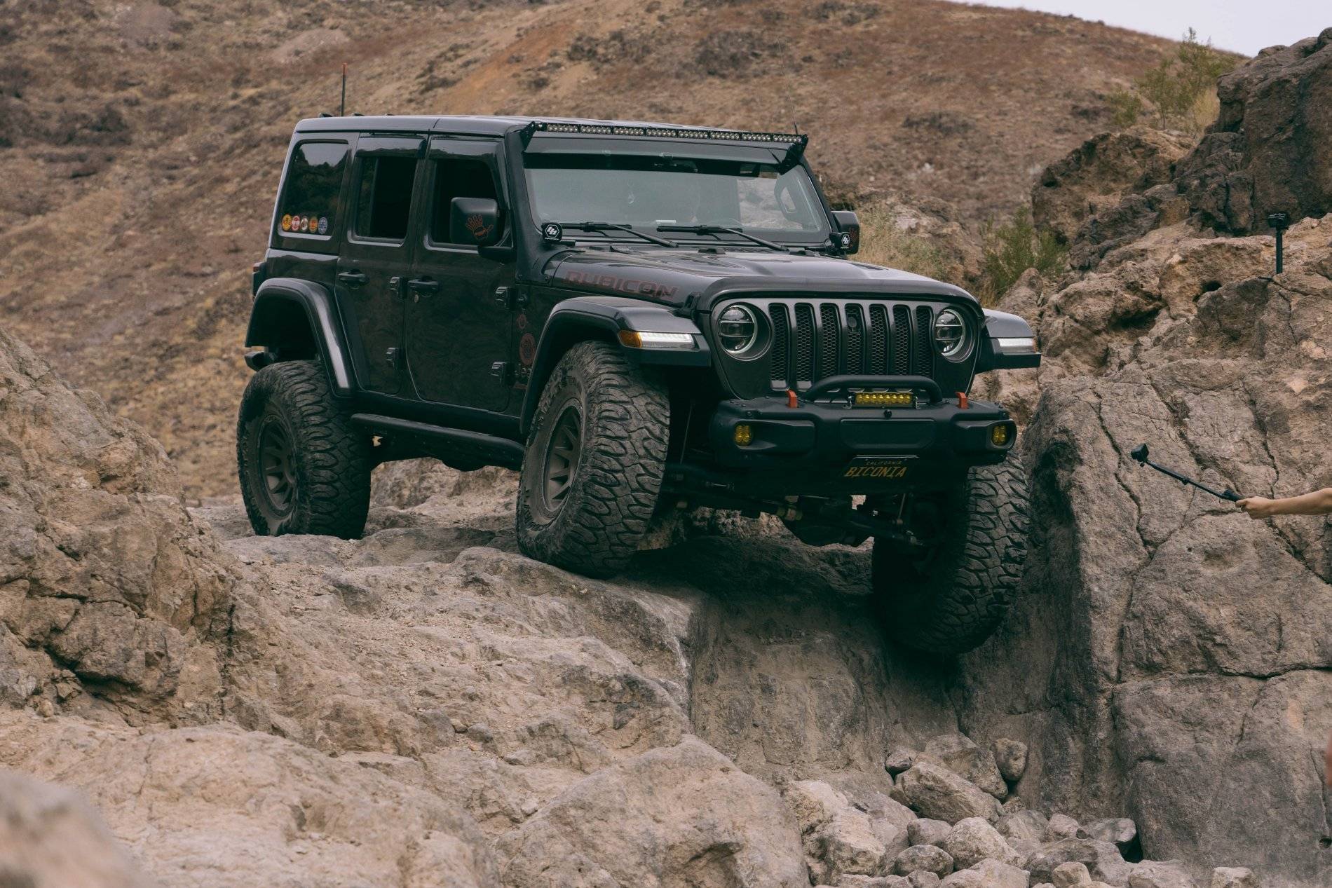 Jeep Wrangler JL Rubicon with Teraflex Leveling kit installed KakaoTalk_20210316_223014824