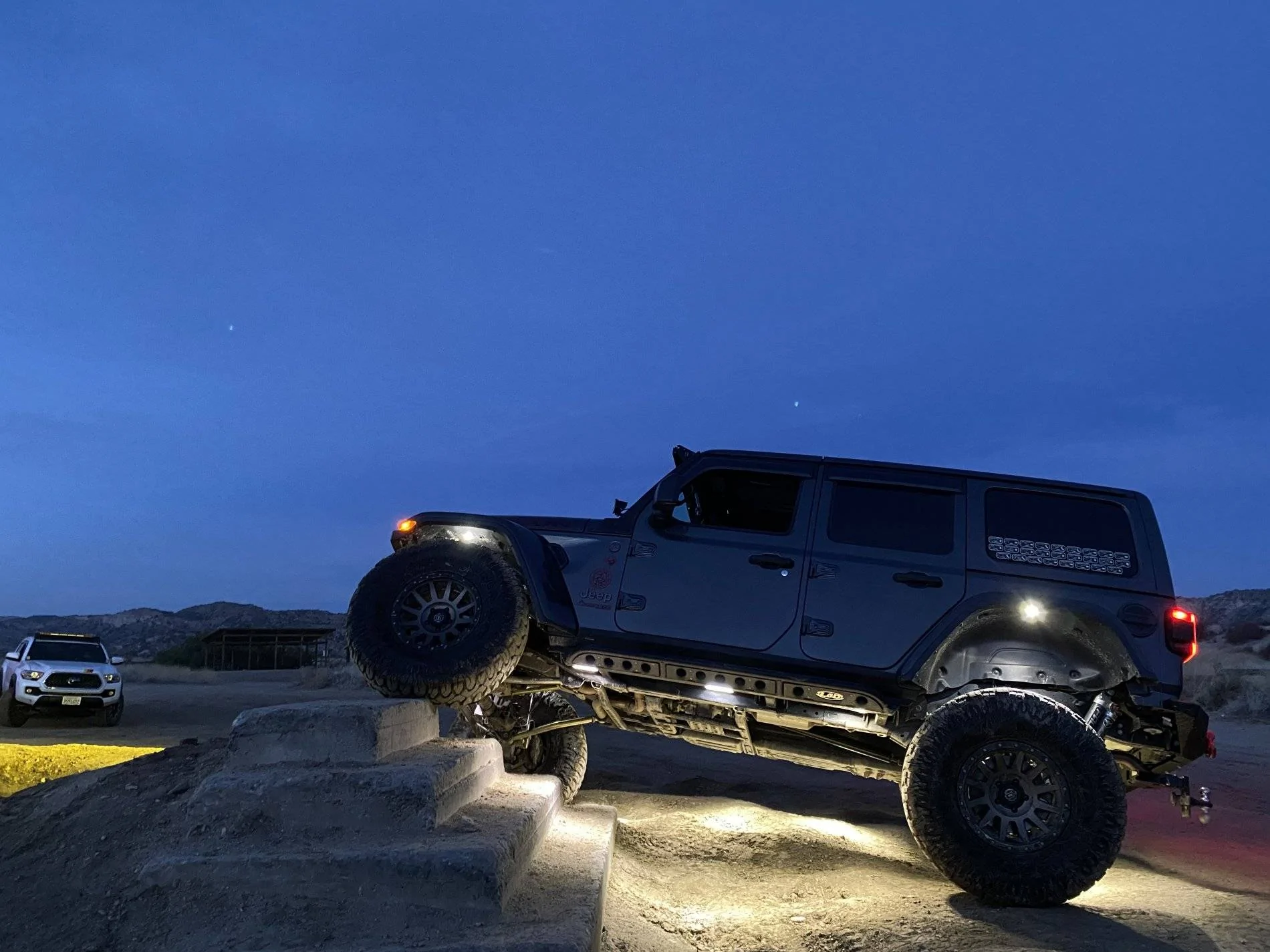 Jeep Wrangler JL Rubicon with Teraflex Leveling kit installed KakaoTalk_20210316_223028883