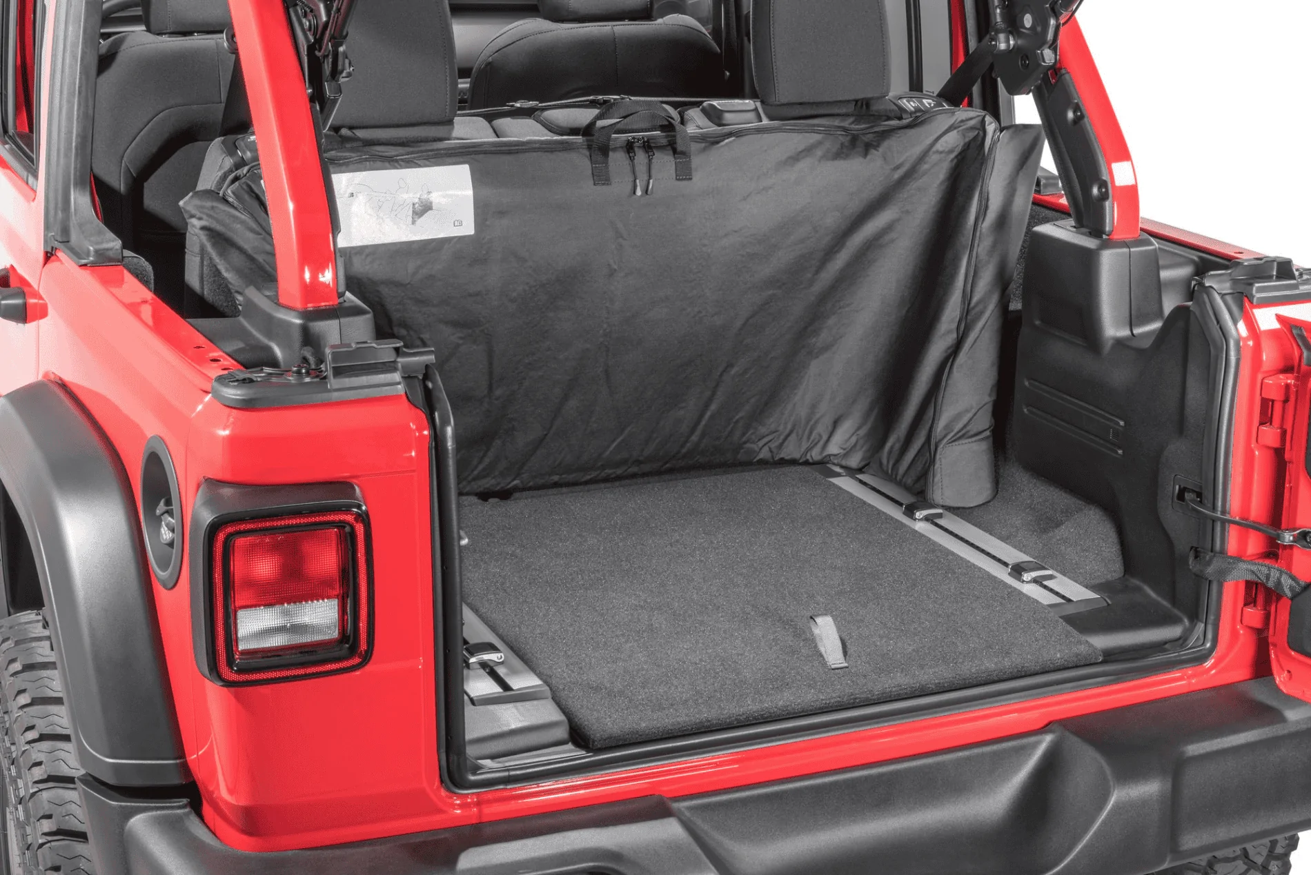 Jeep Wrangler JL 2 Door Window Storage Technique 4FDBFB10-BBB0-4EF4-A96F-35938EF755B6
