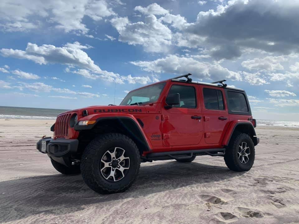 Jeep Wrangler JL 4000 miles in! 11D794DD-F727-4C91-B591-AB62F1185F8E