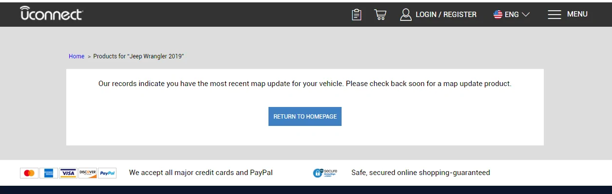 Jeep Wrangler JL Upgrading maps for Uconnect? 1616071219291