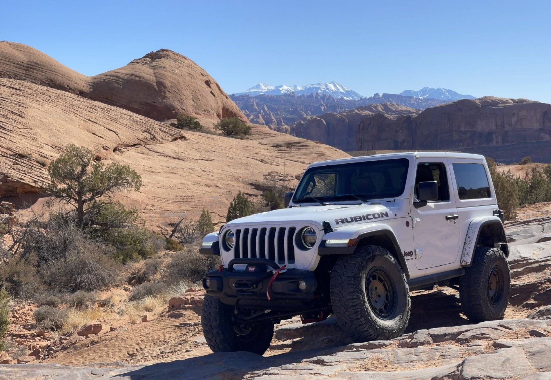Jeep Wrangler JL Beginner trail suggestions in Moab? 8CA29E4E-E356-4BB8-9DCC-F0C9CC1C350B_1_102_o