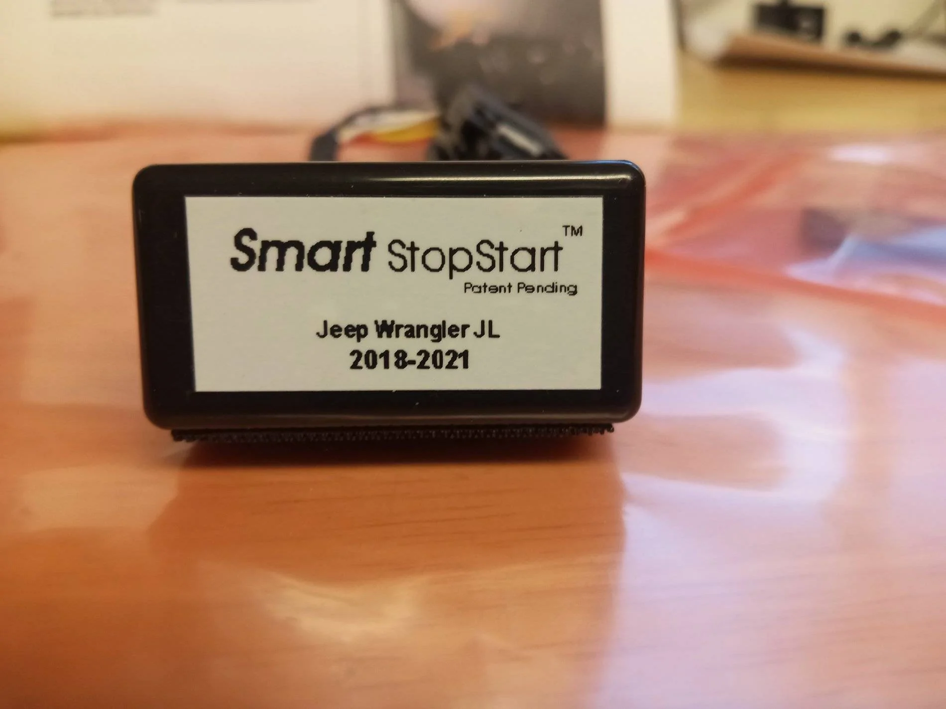 Jeep Wrangler JL SMART Stop Start Module 20210318_175529