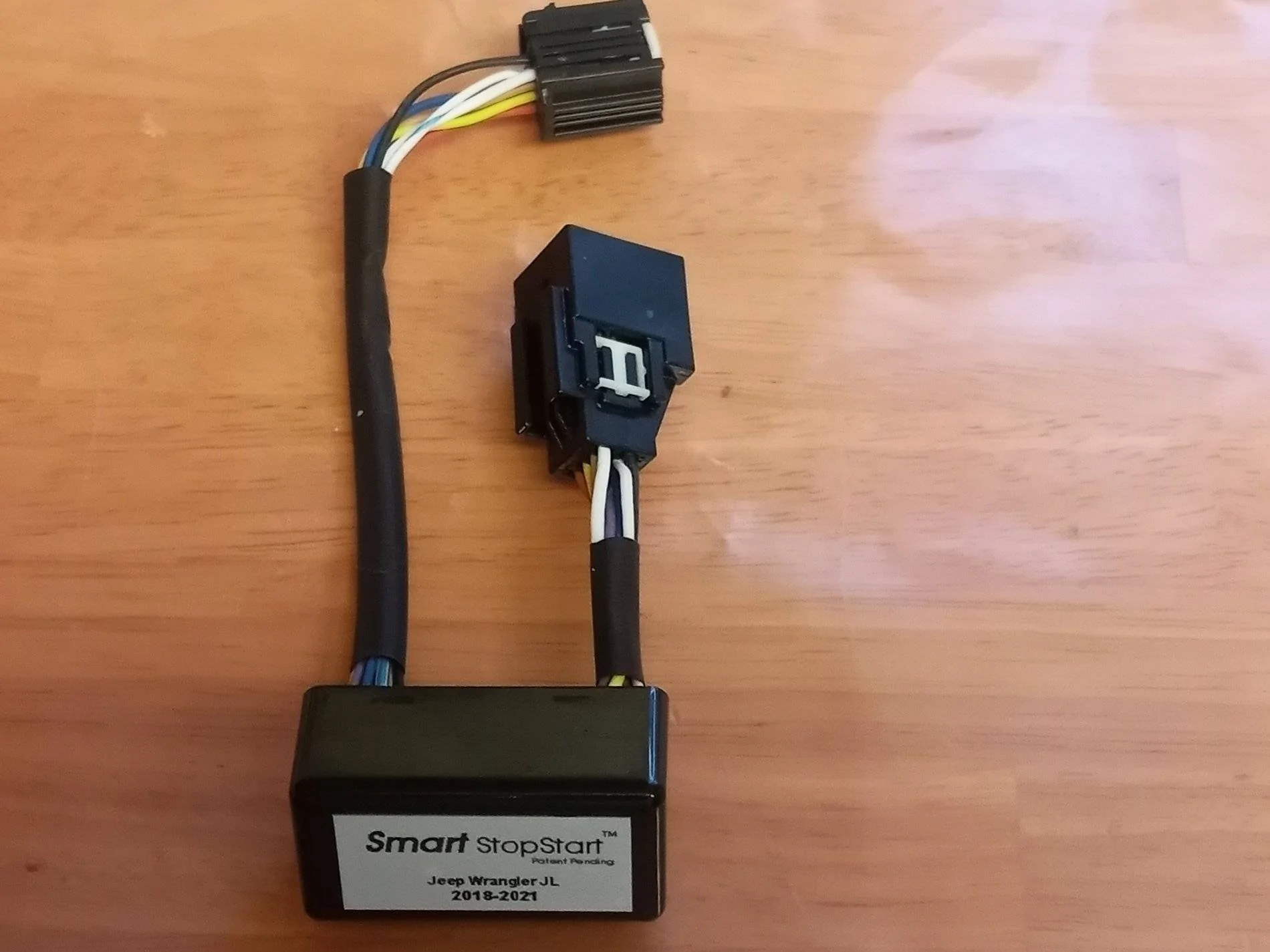 Jeep Wrangler JL SMART Stop Start Module 20210318_175607