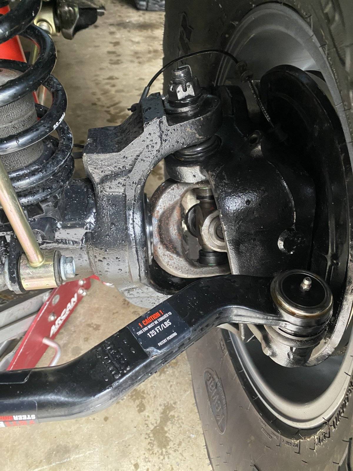 Jeep Wrangler JL Junkyard Axle swap 875BC51F-9B8B-40DB-8773-C443B1158A49
