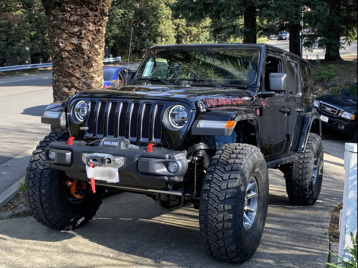Jeep Wrangler JL Junkyard Axle swap BA3E1BD4-487C-4F7E-B80A-1E13944D4B1B