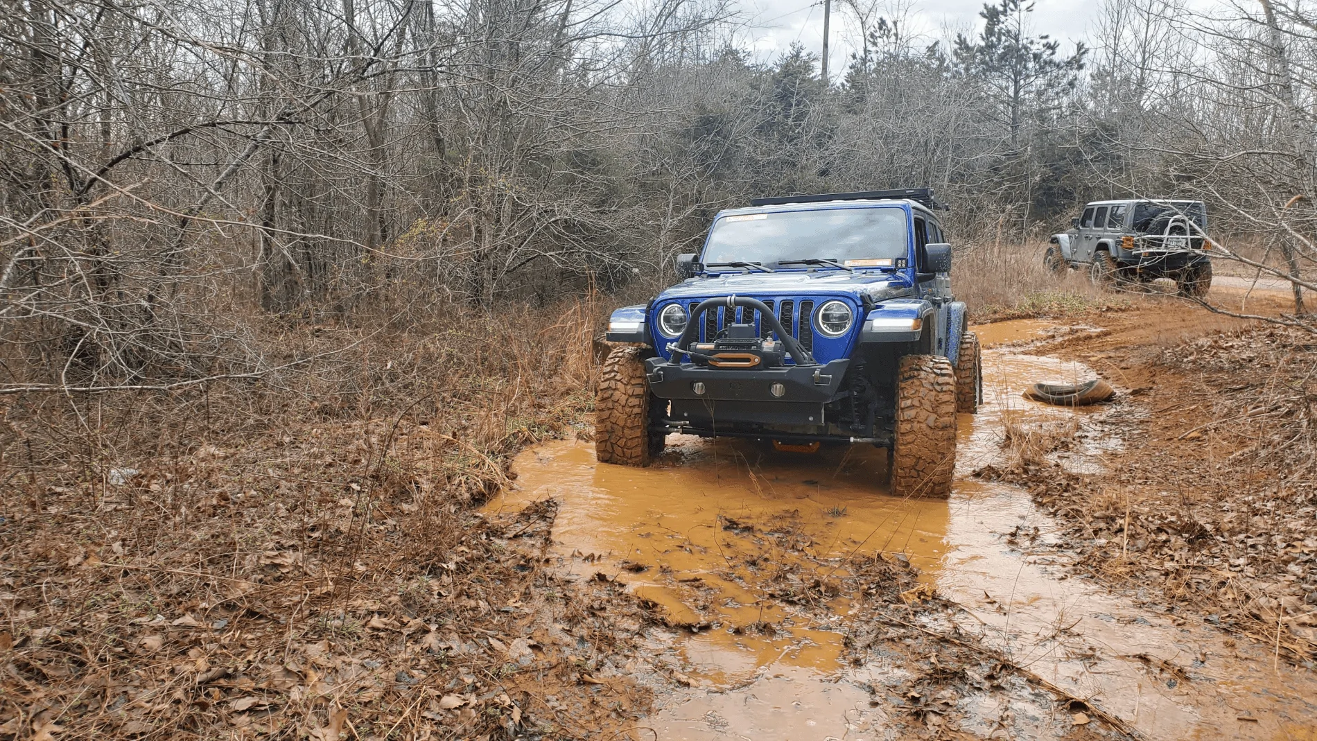 Jeep Wrangler JL 4 JLURs head from Michigan to Alabama and Florida to Wheel. Pick up some more Badges... 1616155372473