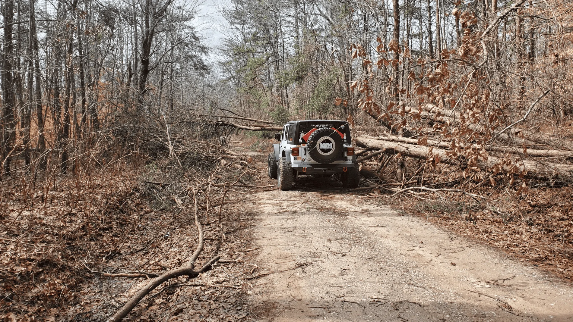 Jeep Wrangler JL 4 JLURs head from Michigan to Alabama and Florida to Wheel. Pick up some more Badges... 1616155415370