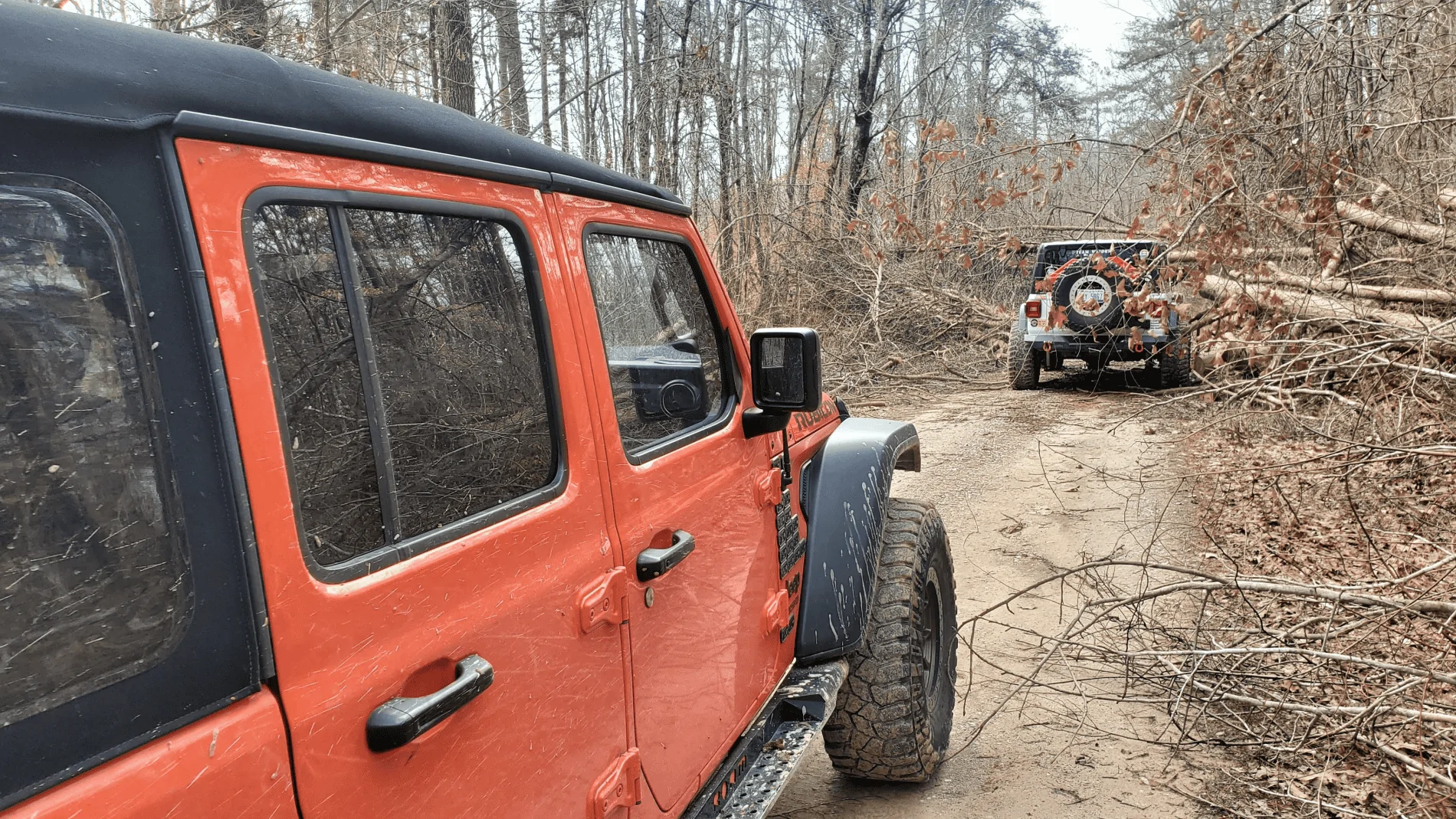 Jeep Wrangler JL 4 JLURs head from Michigan to Alabama and Florida to Wheel. Pick up some more Badges... 1616155575659