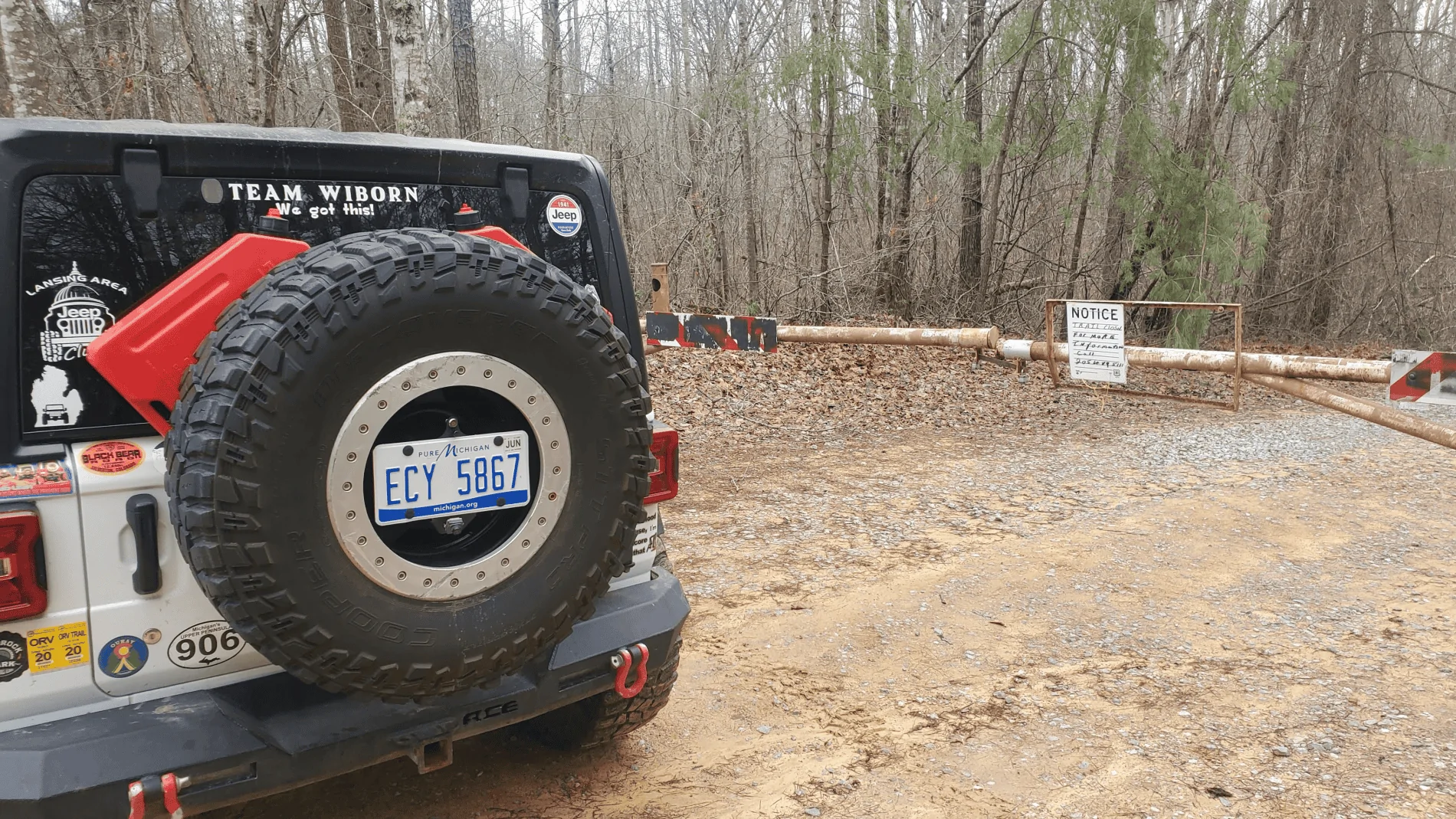 Jeep Wrangler JL 4 JLURs head from Michigan to Alabama and Florida to Wheel. Pick up some more Badges... 1616155872831