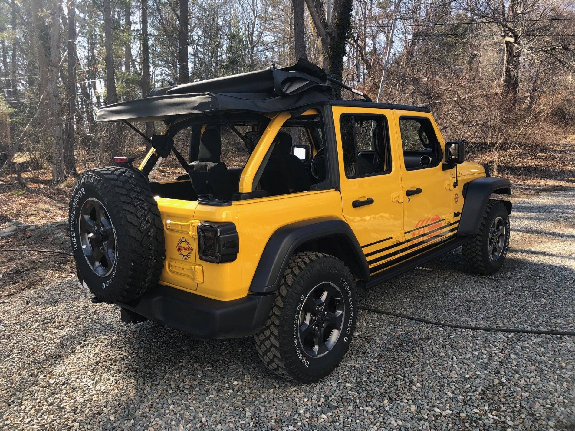 Jeep Wrangler JL Retro Theme JL's- Let's see them Jeep Islander 1