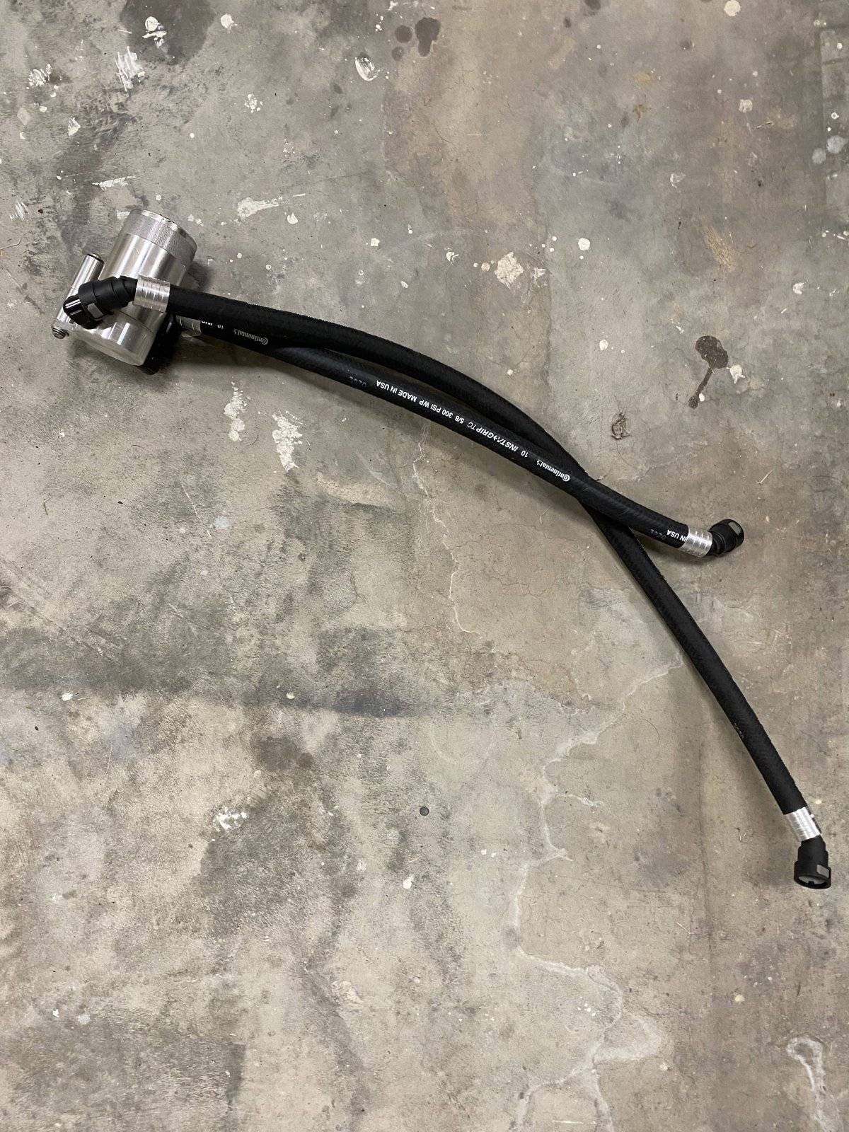 Jeep Wrangler JL UPR Oil Catch Can IMG_2353