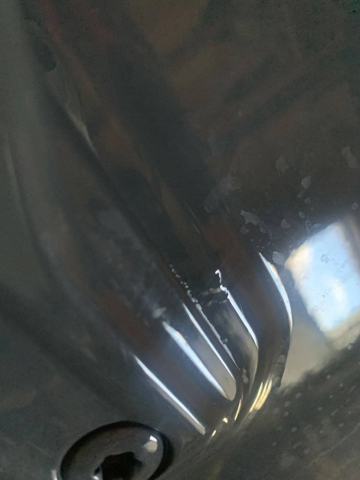Jeep Wrangler JL Bubbles in Paint at Door Hinges 5C2BCCBD-A616-427A-BAA9-980EA2B1845C