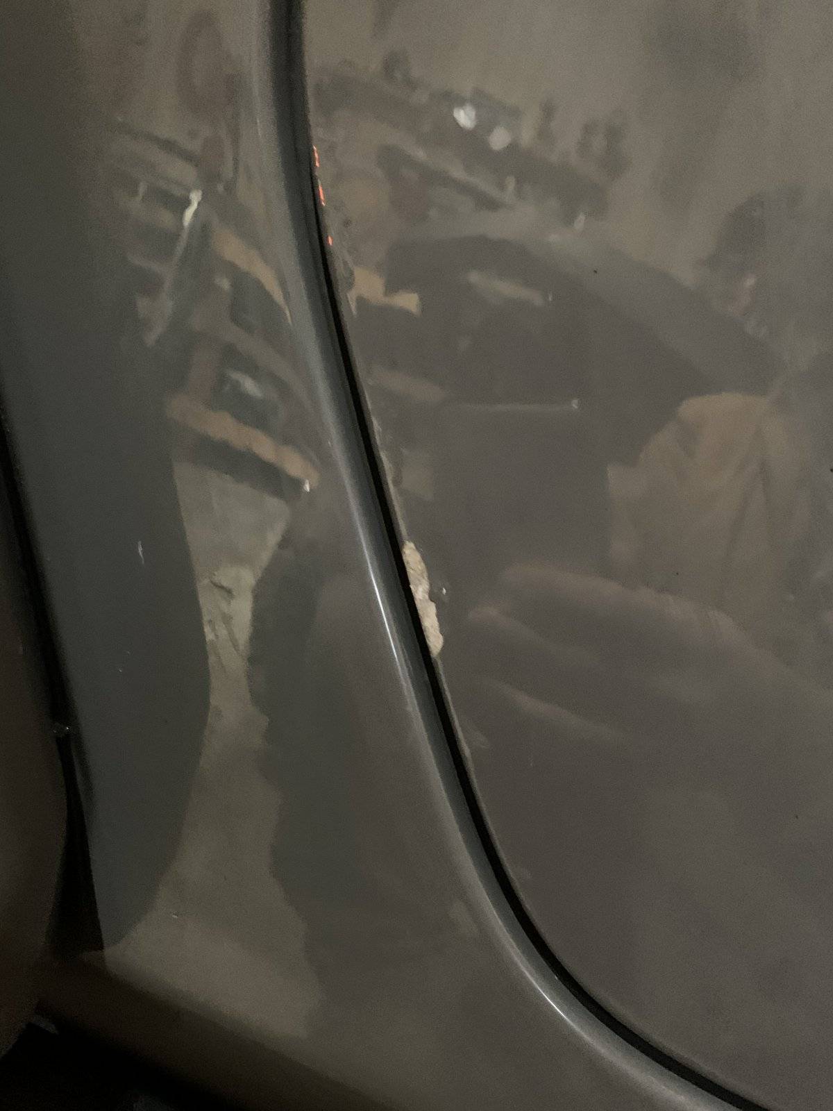 Jeep Wrangler JL Bubbles in Paint at Door Hinges 65C7AAED-A6FE-48BE-BB5C-E506101E4C7A