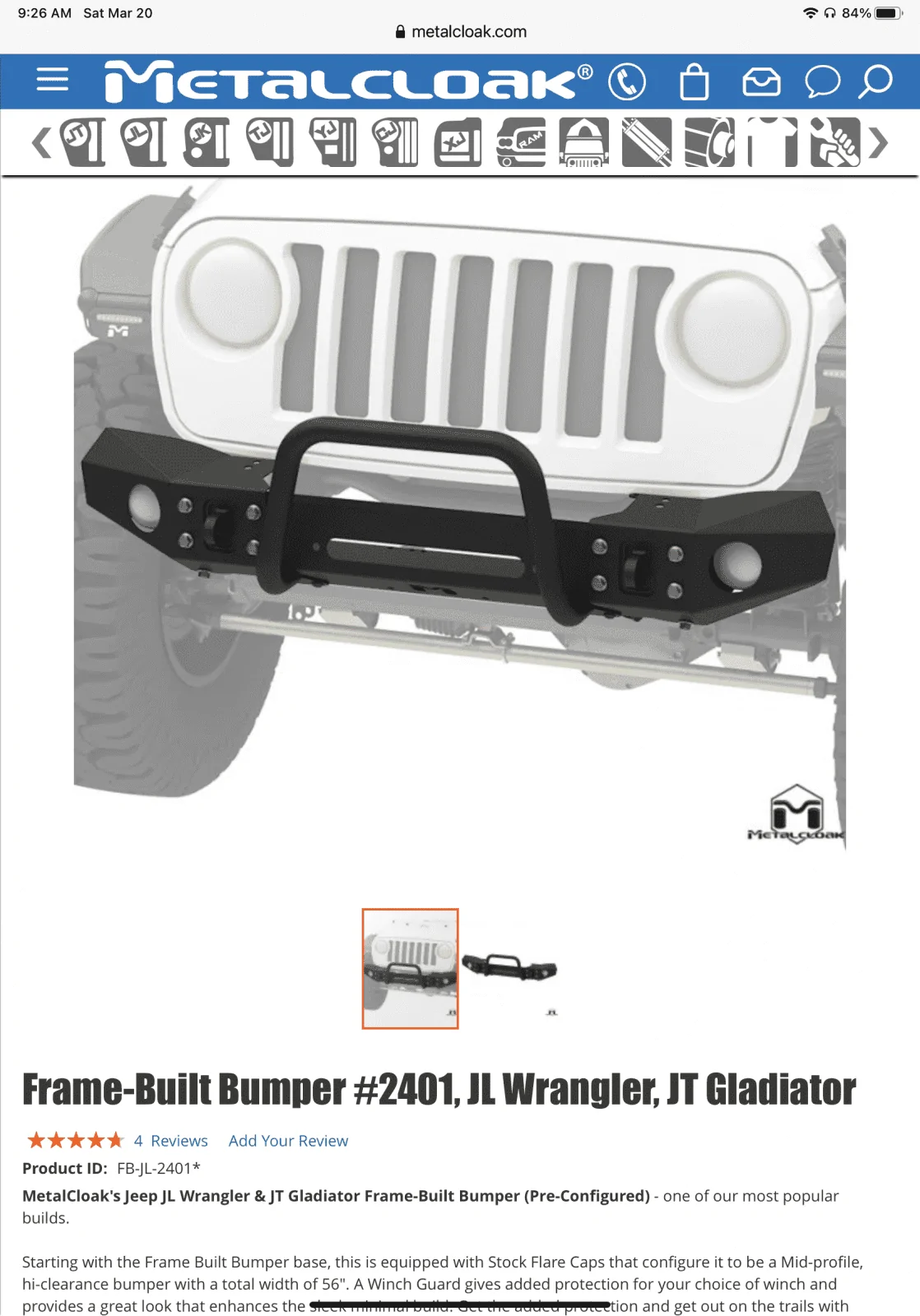 Jeep Wrangler JL Help Identify this winch bumper 25AD7B27-75A9-4C04-B26F-FAD65C5E1FAC