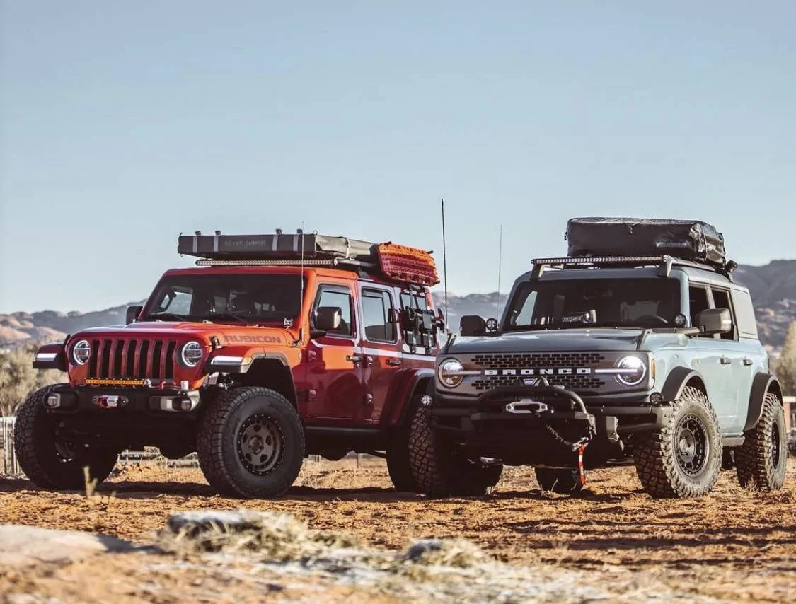 Jeep Wrangler JL Bronco vs Jeep Wrangler mega thread ACD40C5E-F3A7-414E-A4CB-86FC7135C422