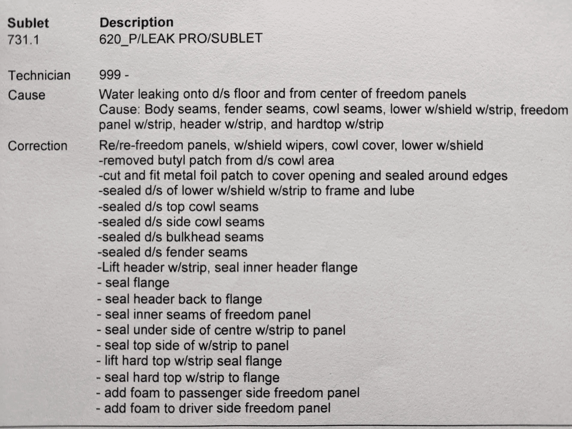 Jeep Wrangler JL Bubbles in Paint at Door Hinges 83995353-2B3F-4166-BC34-8F782AB711CB