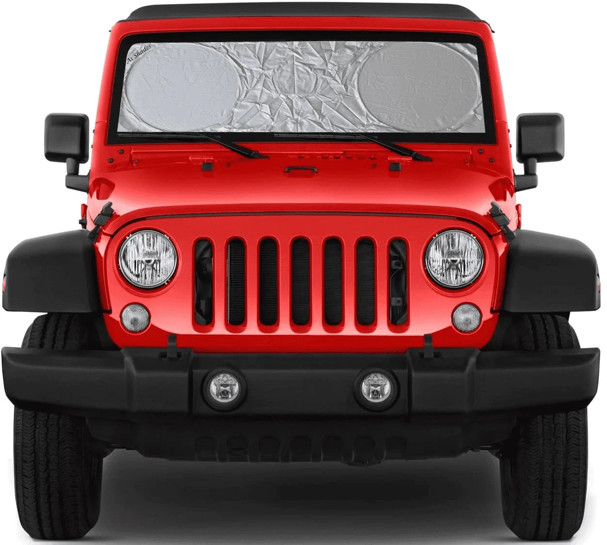 Jeep Wrangler JL Windshield sun shade 1616346043141