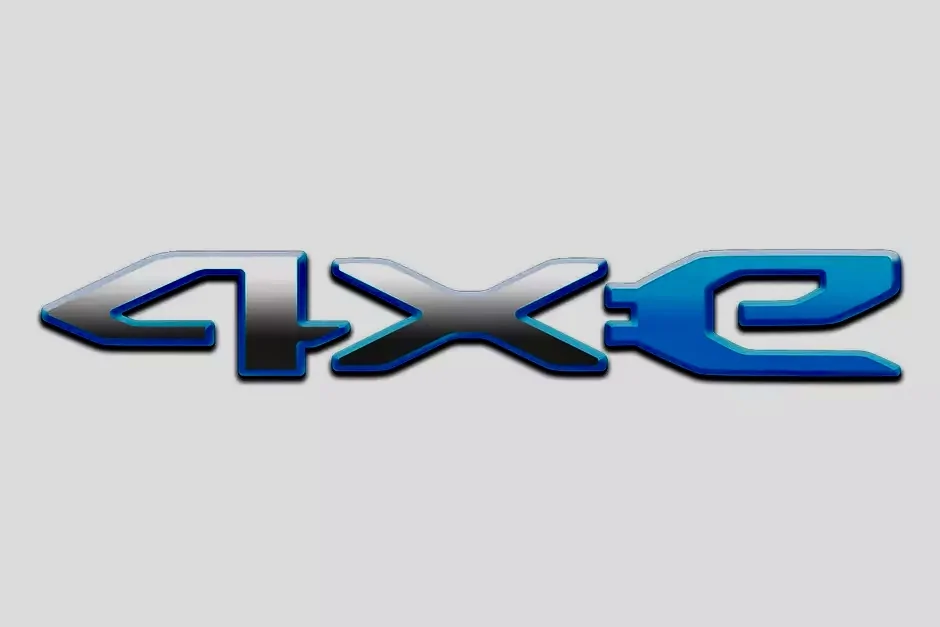 Jeep Wrangler JL Is the 4XE font custom? 41065188-1D4C-49BB-A990-B16EF0834BEC