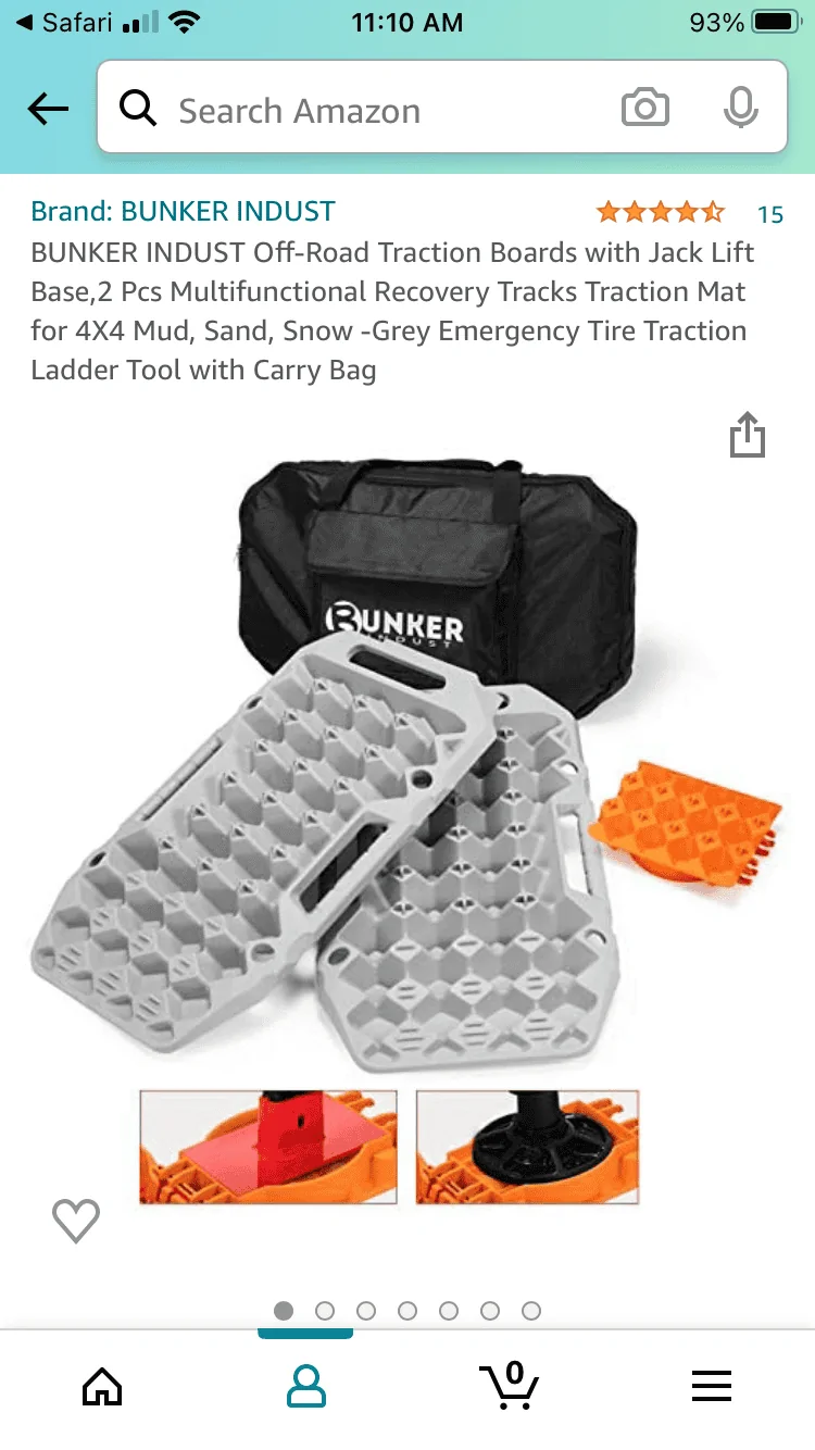 Jeep Wrangler JL What Traction Boards/Mats are Everyone Using? D3322C6E-3806-45E8-93C1-1DFD9DD4BD40