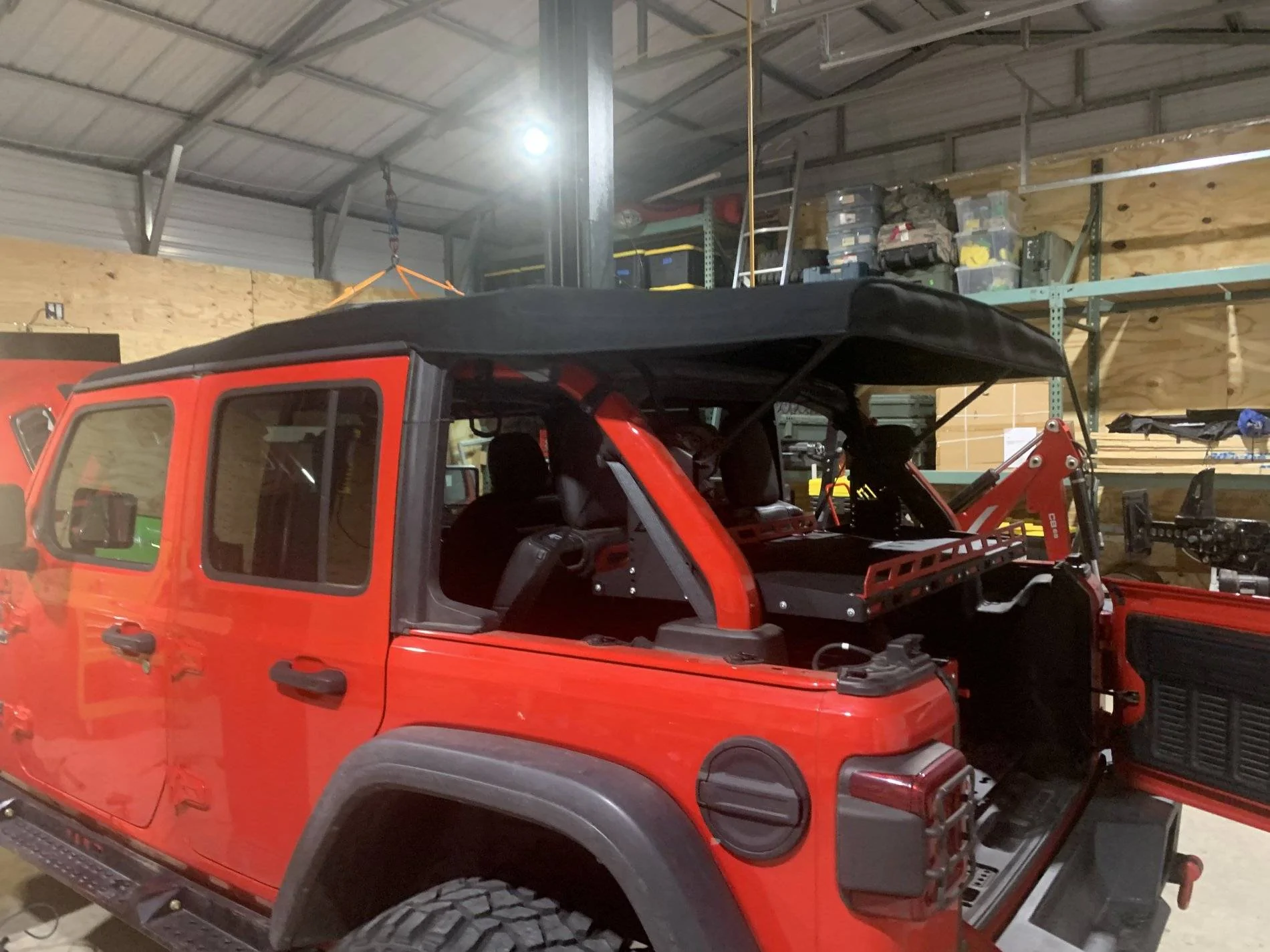 Jeep Wrangler JL Premium Soft Top - $1000 IMG_5179
