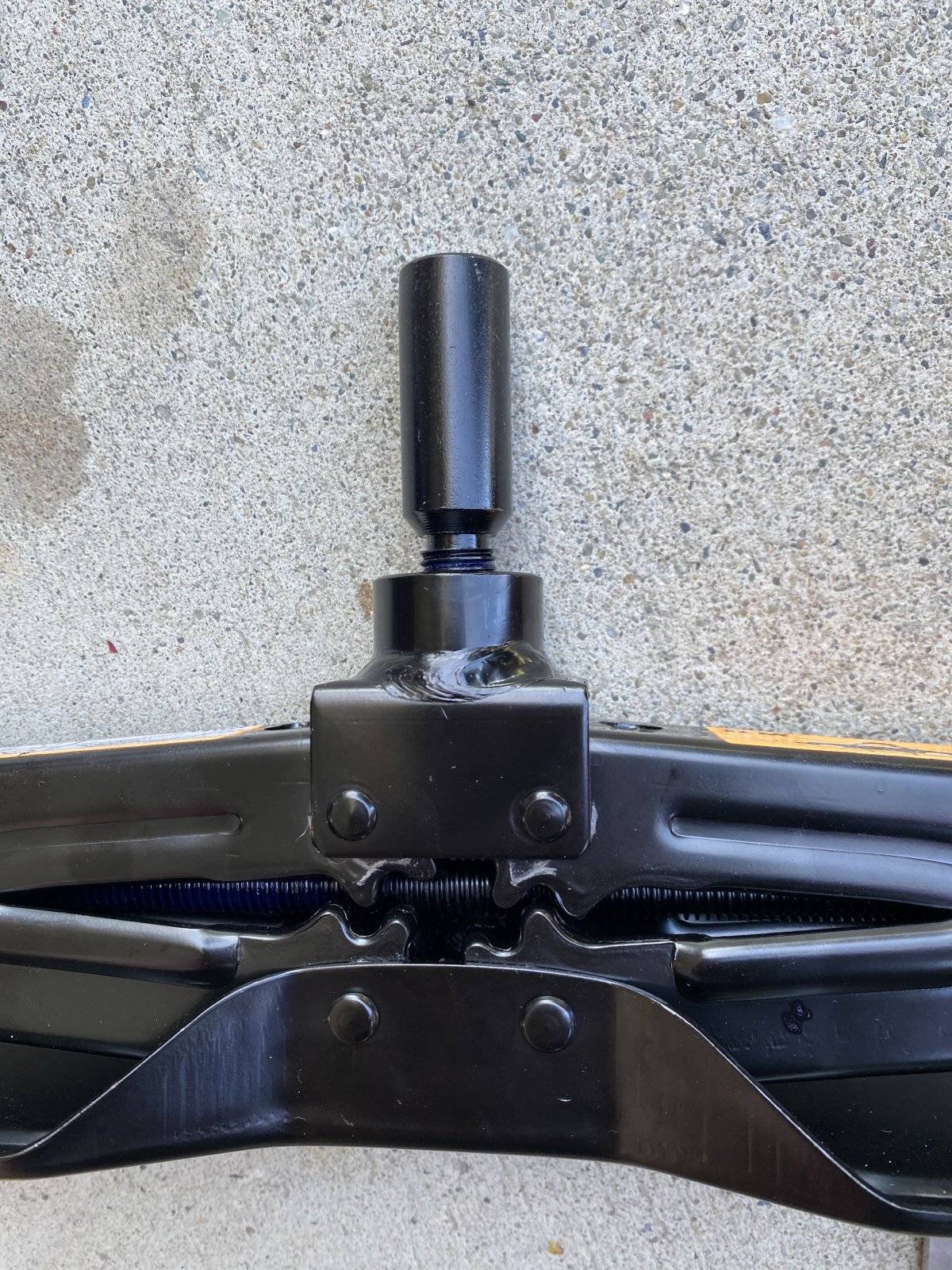 Jeep Wrangler JL My new scissor jack setup 640AAAB5-65BA-444D-A89F-C4599B04586B