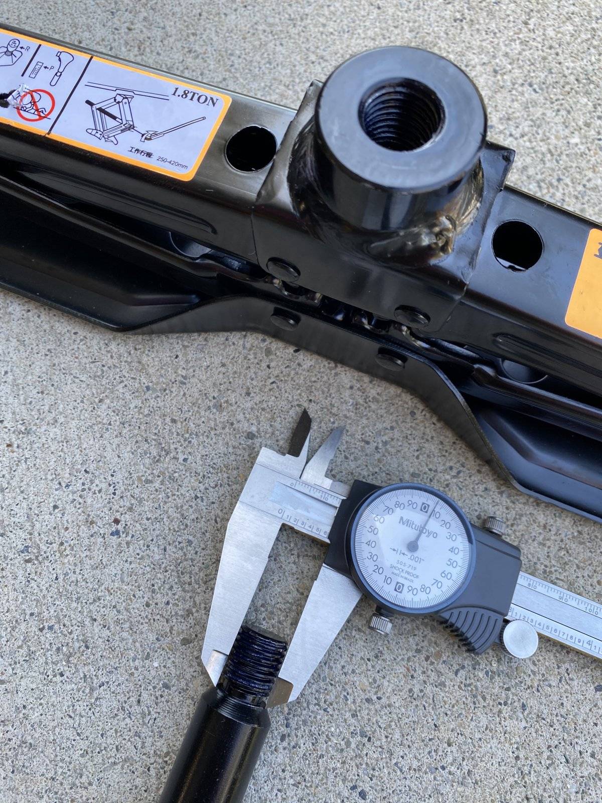Jeep Wrangler JL My new scissor jack setup 3AAF5A77-B1B3-49AF-BBA1-E6E6C67F077D