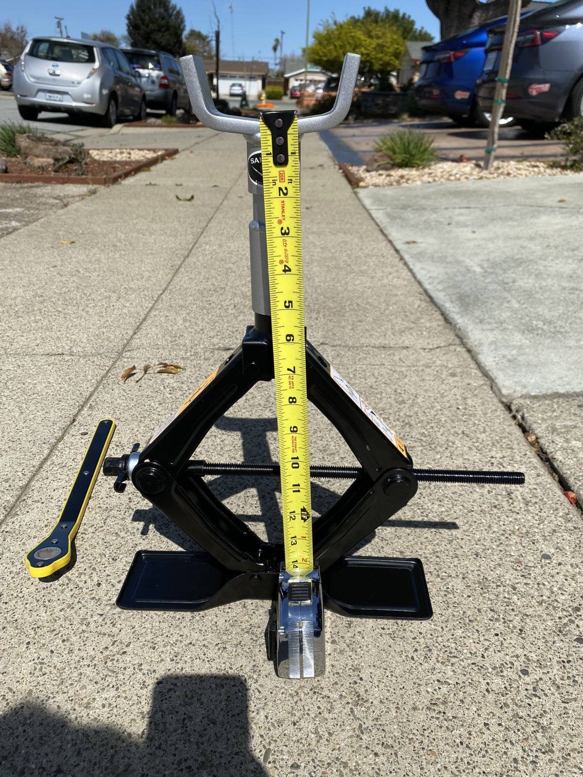 Jeep Wrangler JL My new scissor jack setup E88607AC-B077-4535-BE6C-9A1A4AF5D21B