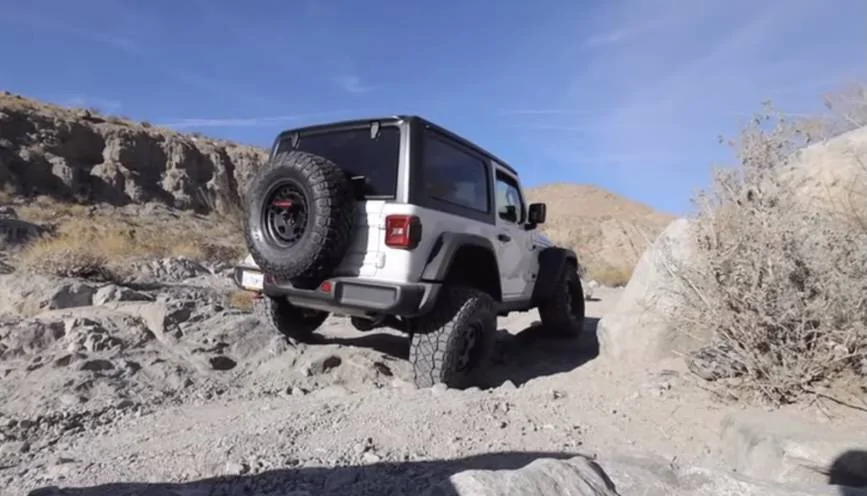 Jeep Wrangler JL 2 Door SoCal Rubicon 168E0709-F2D3-4B0F-9800-F07F2EE515BE