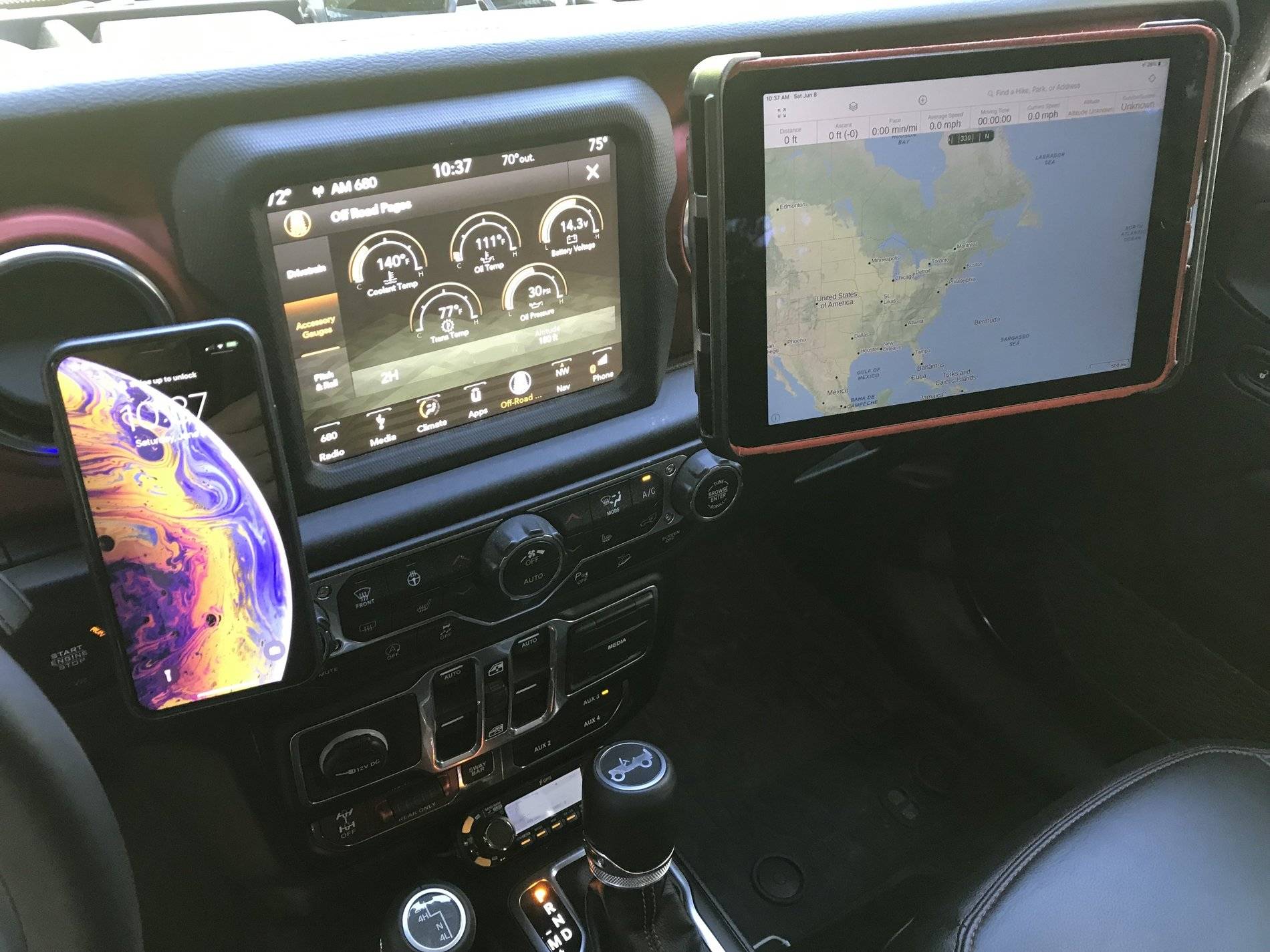 Jeep Wrangler JL Cleanest Phone Mount Solution 20190608_143737235_ios-