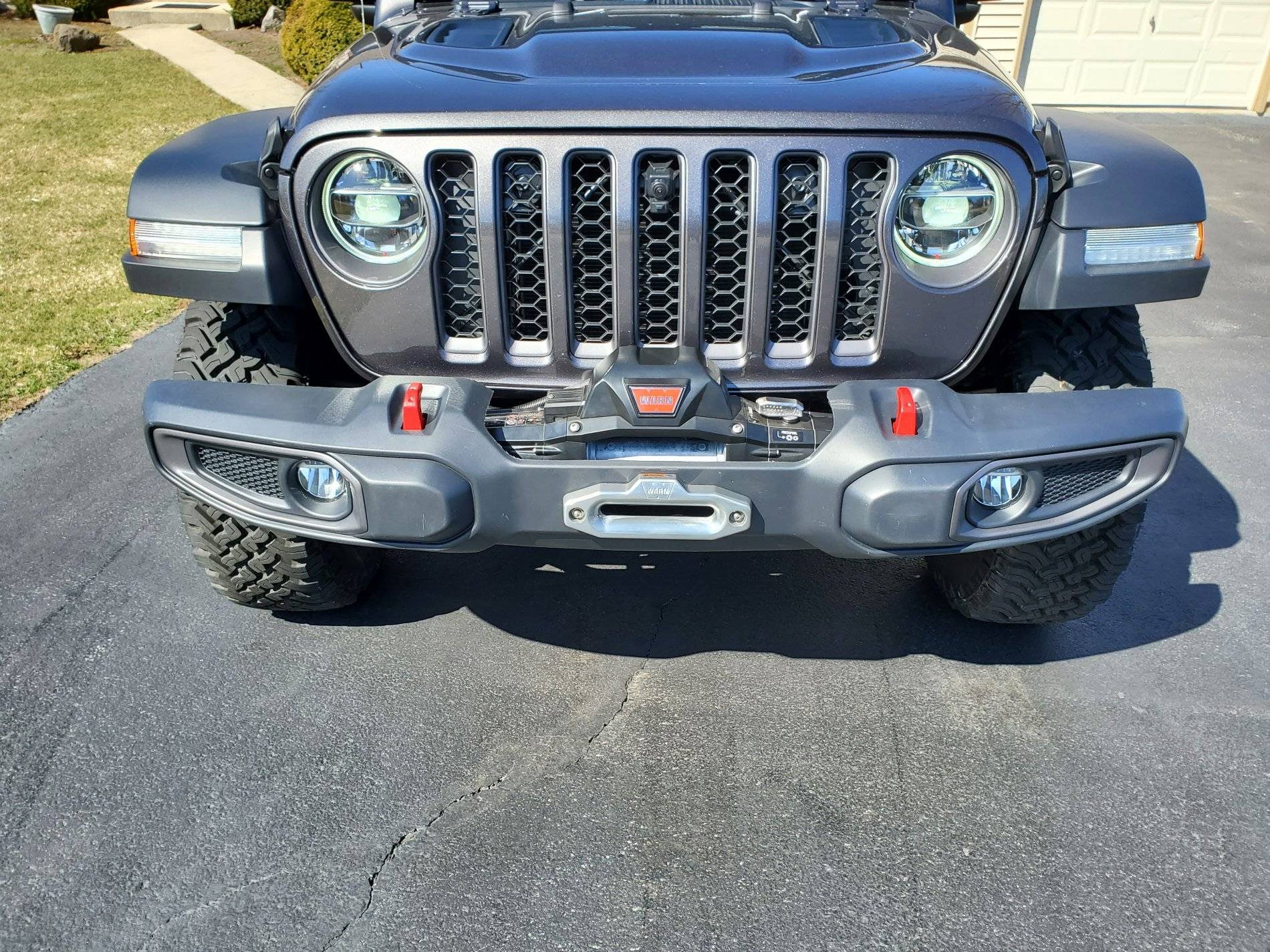Jeep Wrangler JL Winch Mount for Plastic Bumper 20210321_114422