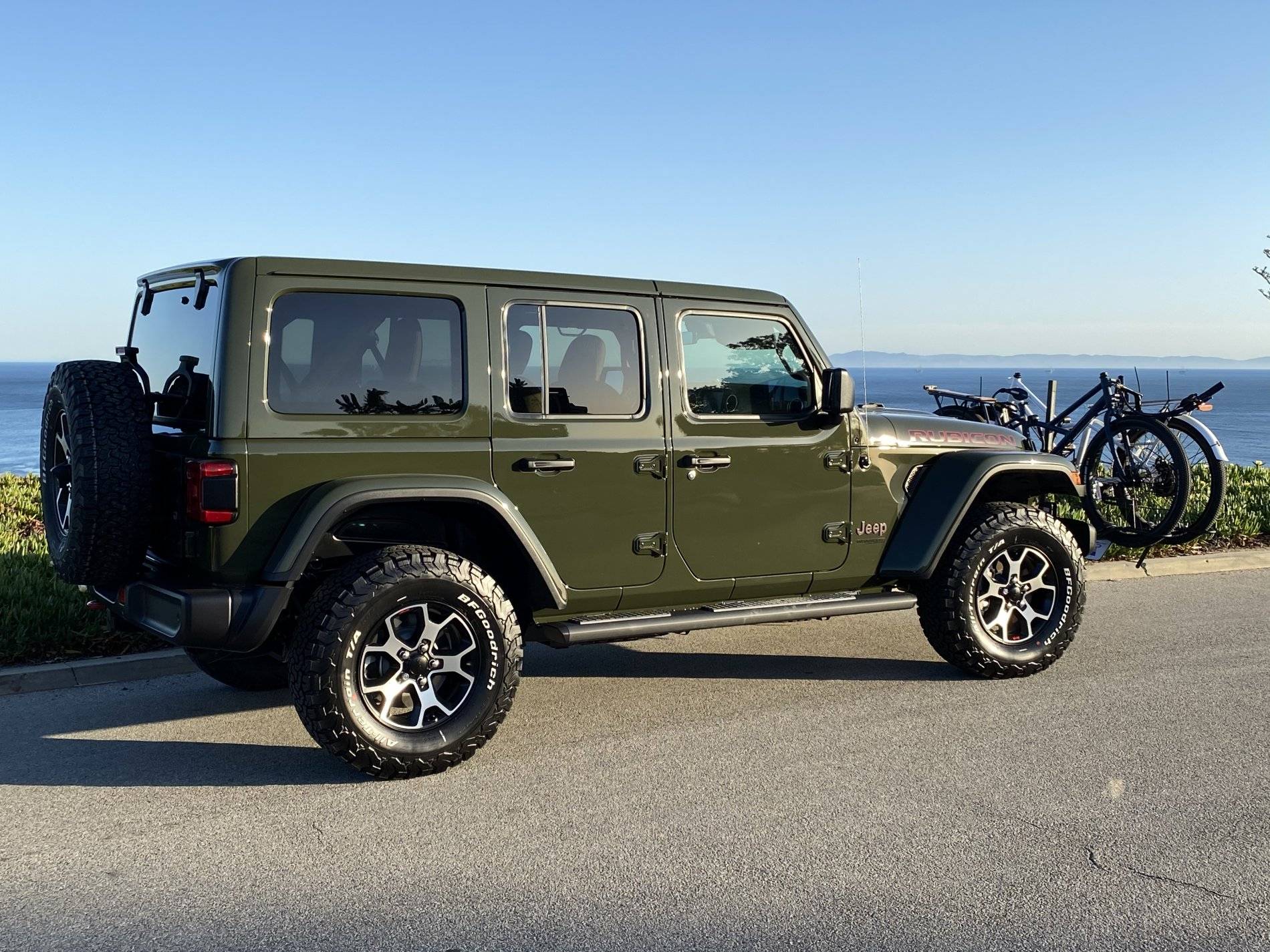 Jeep Wrangler JL Project Front Ebike Transport B4A89B6F-2B01-4D9A-AEF4-FD885D8E27D6