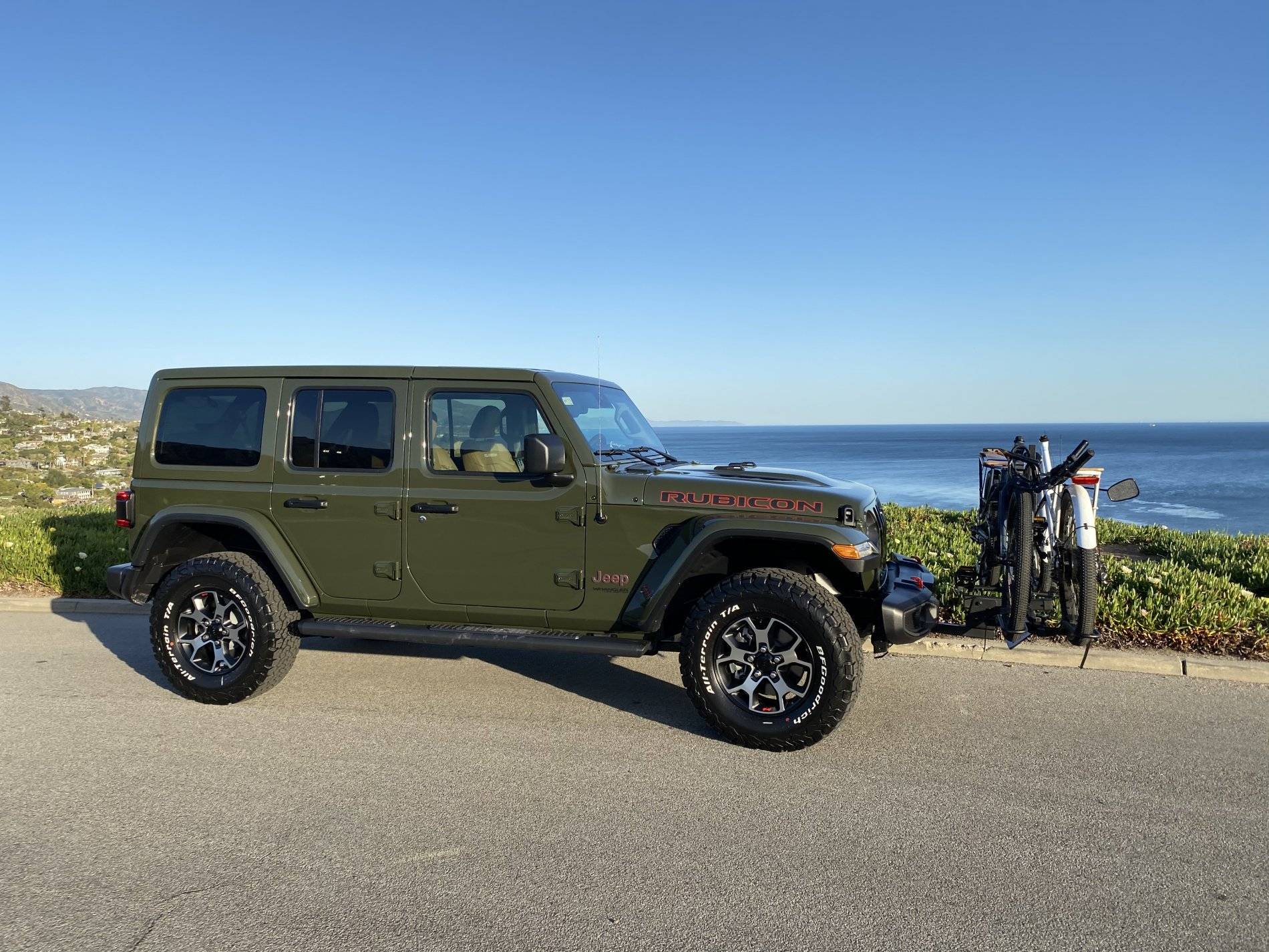 Jeep Wrangler JL Project Front Ebike Transport 0E4FE550-8906-46C9-A553-99083B1C1BE3