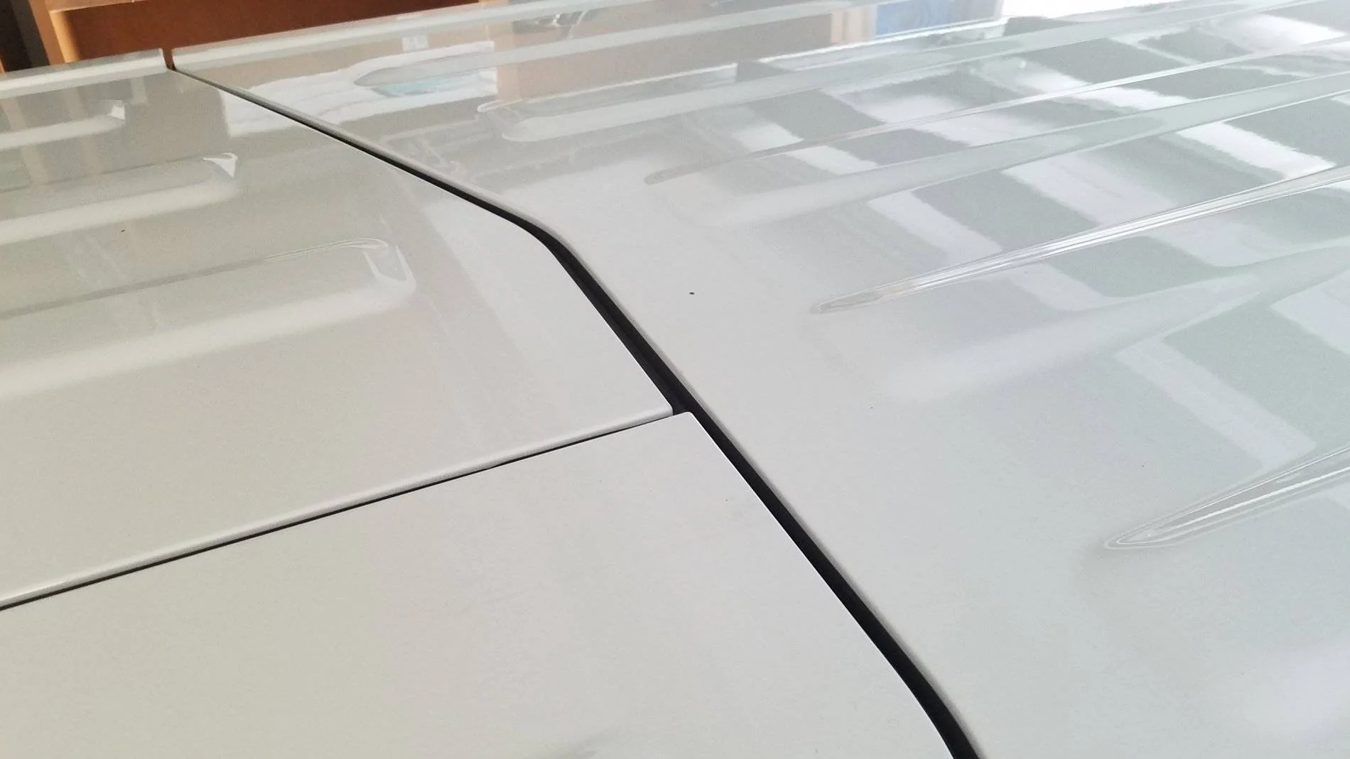 Jeep Wrangler JL Rear End Damage - repairable or total? 20210320_151206