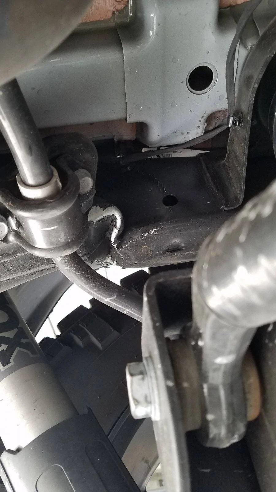 Jeep Wrangler JL Rear End Damage - repairable or total? 20210320_151247