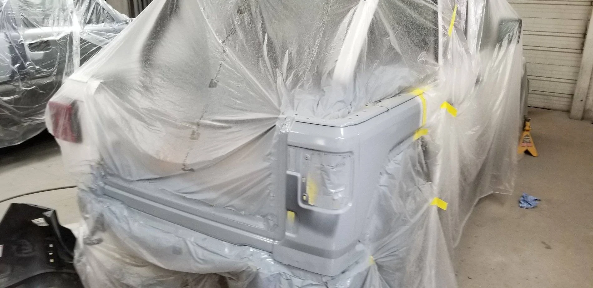 Jeep Wrangler JL Rear End Damage - repairable or total? 20200612_162131