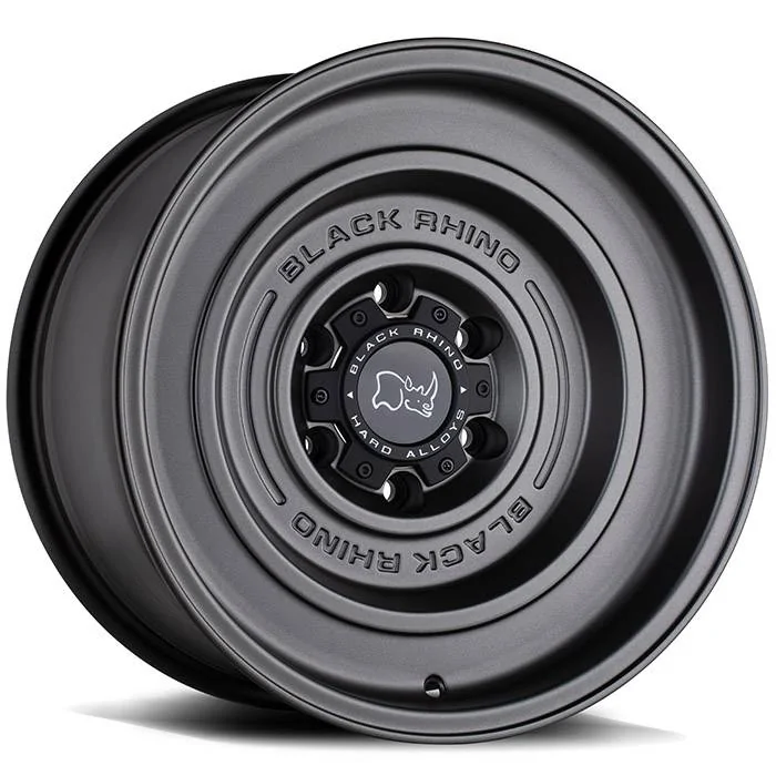 Jeep Wrangler JL Decisions, Decisions ms-black-rhino-solid-6-lug-matte-gun-black-std-700