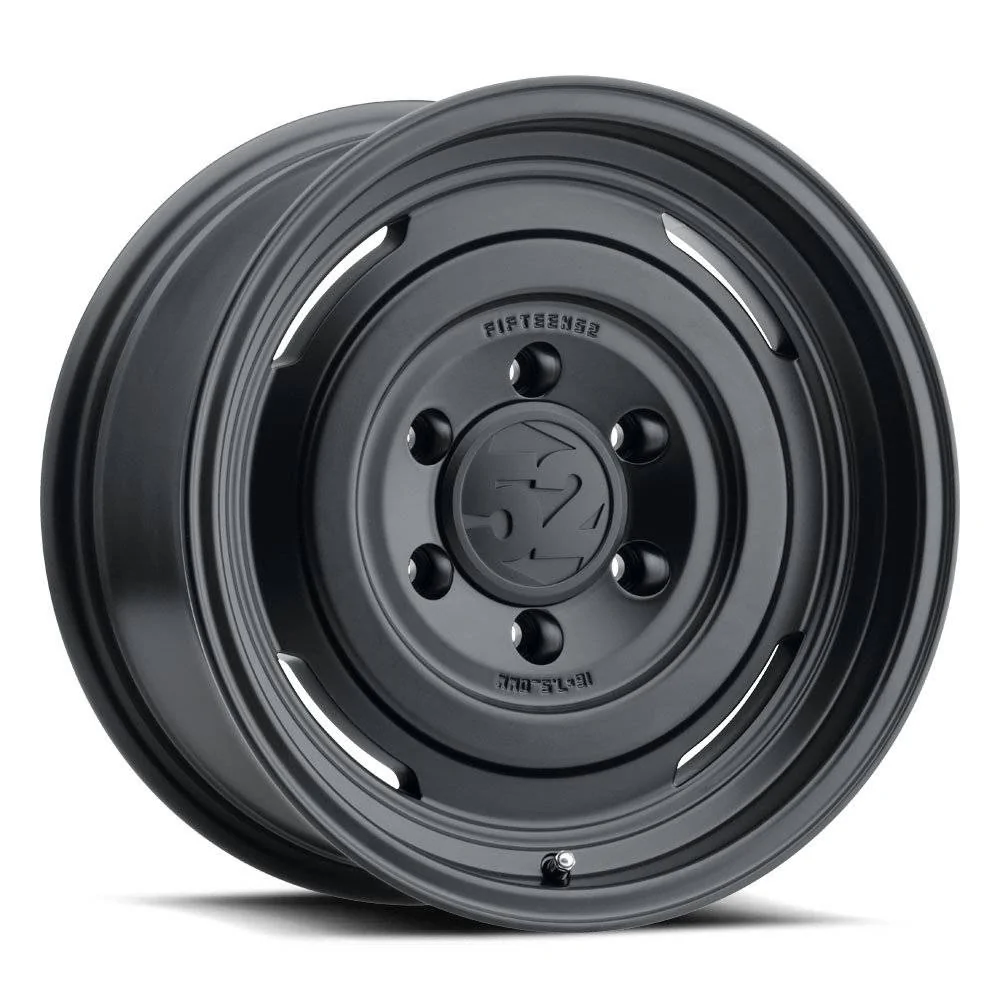 Jeep Wrangler JL Decisions, Decisions Fifteen52-AHDAB-78557-00-Analog-HD-Asphalt-Black