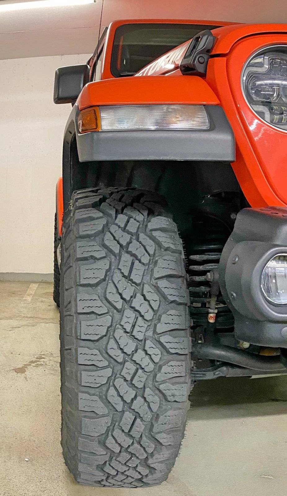 Jeep Wrangler JL Flush Fitments? F2C549BE-5082-43C0-BB8B-822F0DC798E6