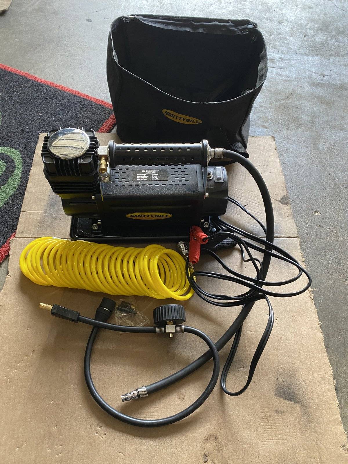 Jeep Wrangler JL Smittybuilt 2781 air compressor CE284D7D-9AE7-4C03-88B5-A2A64D097EBC