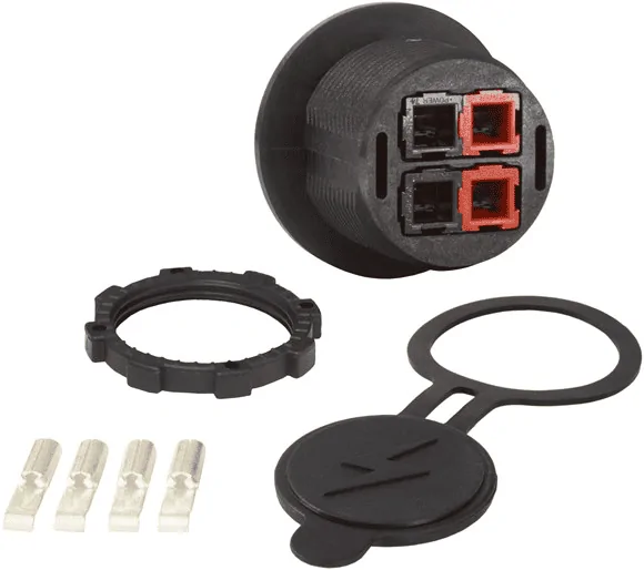 Jeep Wrangler JL Rear power hook ups for Compressor 1616505289259