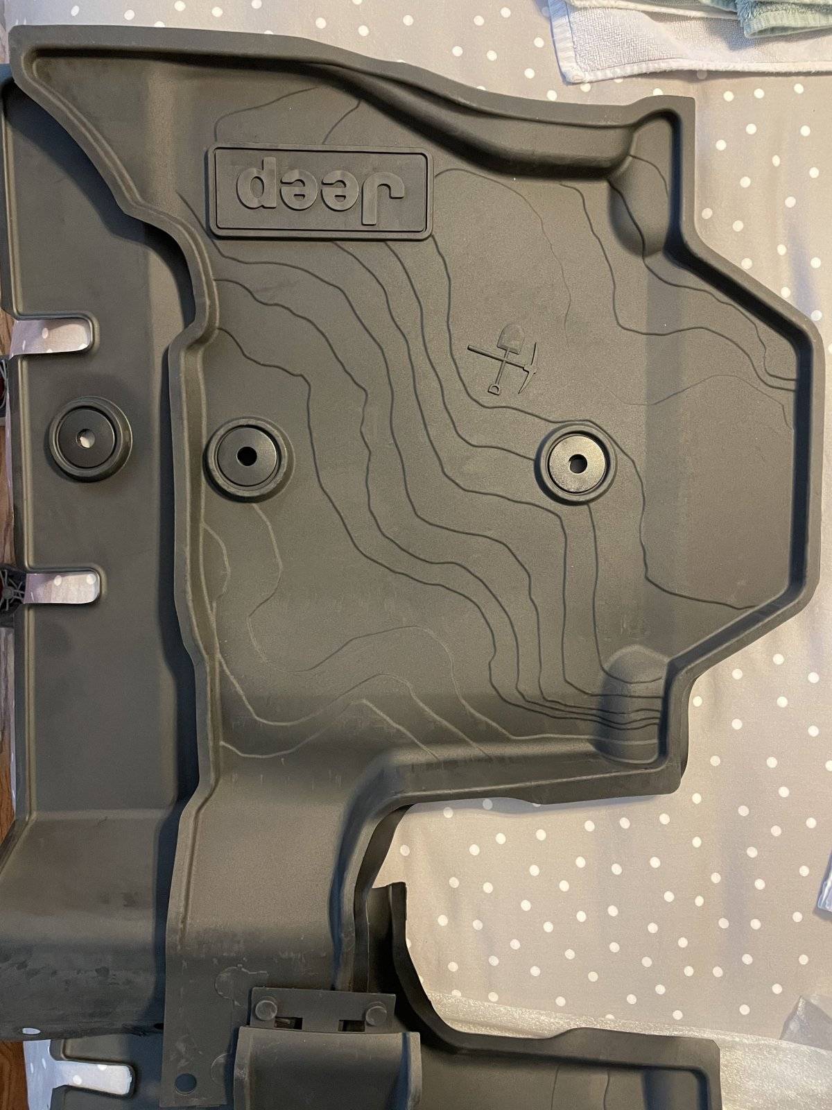 Jeep Wrangler JL Will floor mats fit in back? IMG_0023