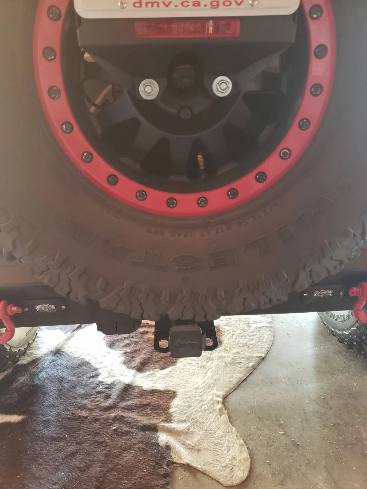 Jeep Wrangler JL Method 101 beadlocks with tires 20210323_145529