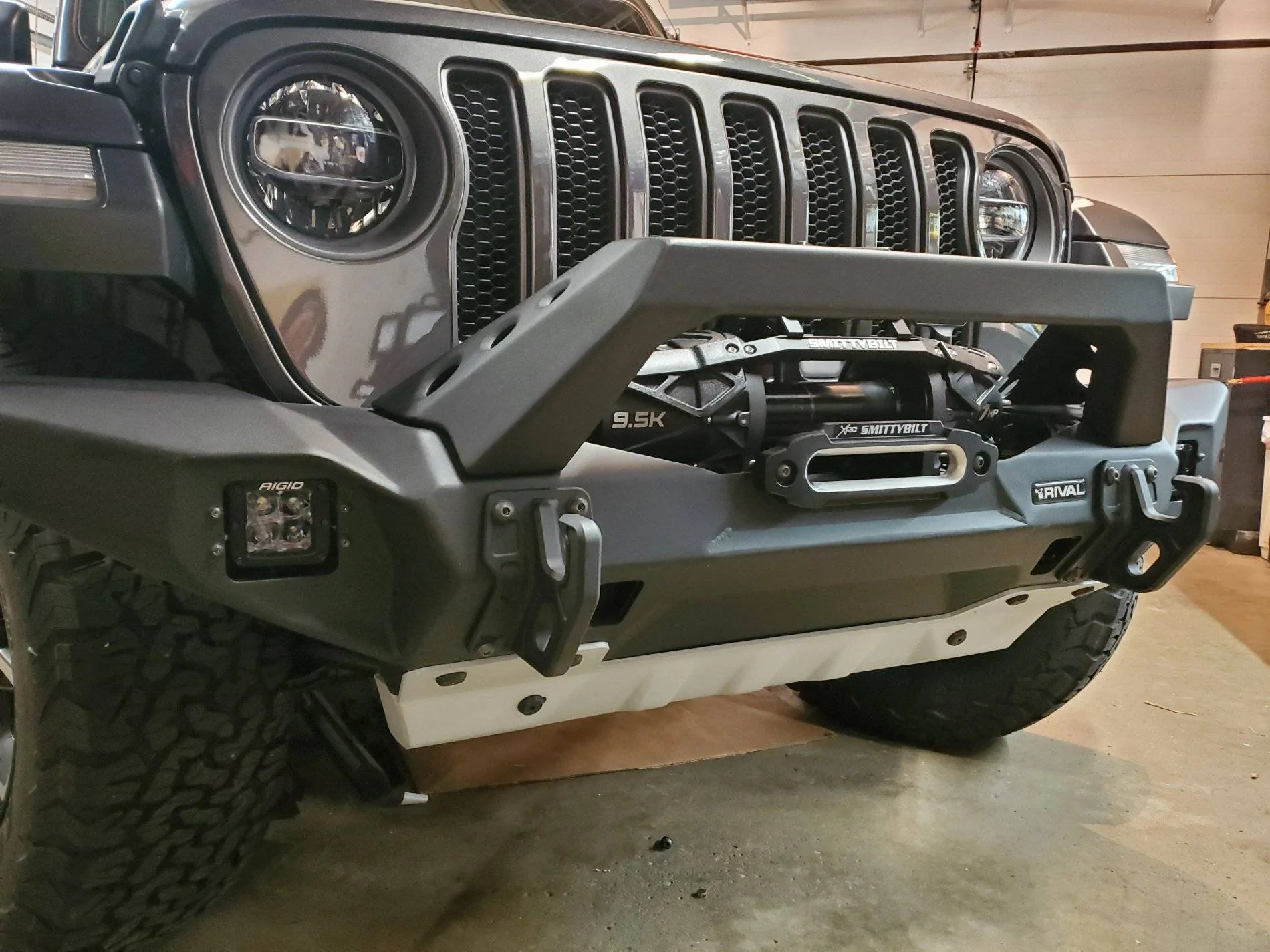 Jeep Wrangler JL ALUMINUM bumpers ONLY. Let's see them! 20200312_214515