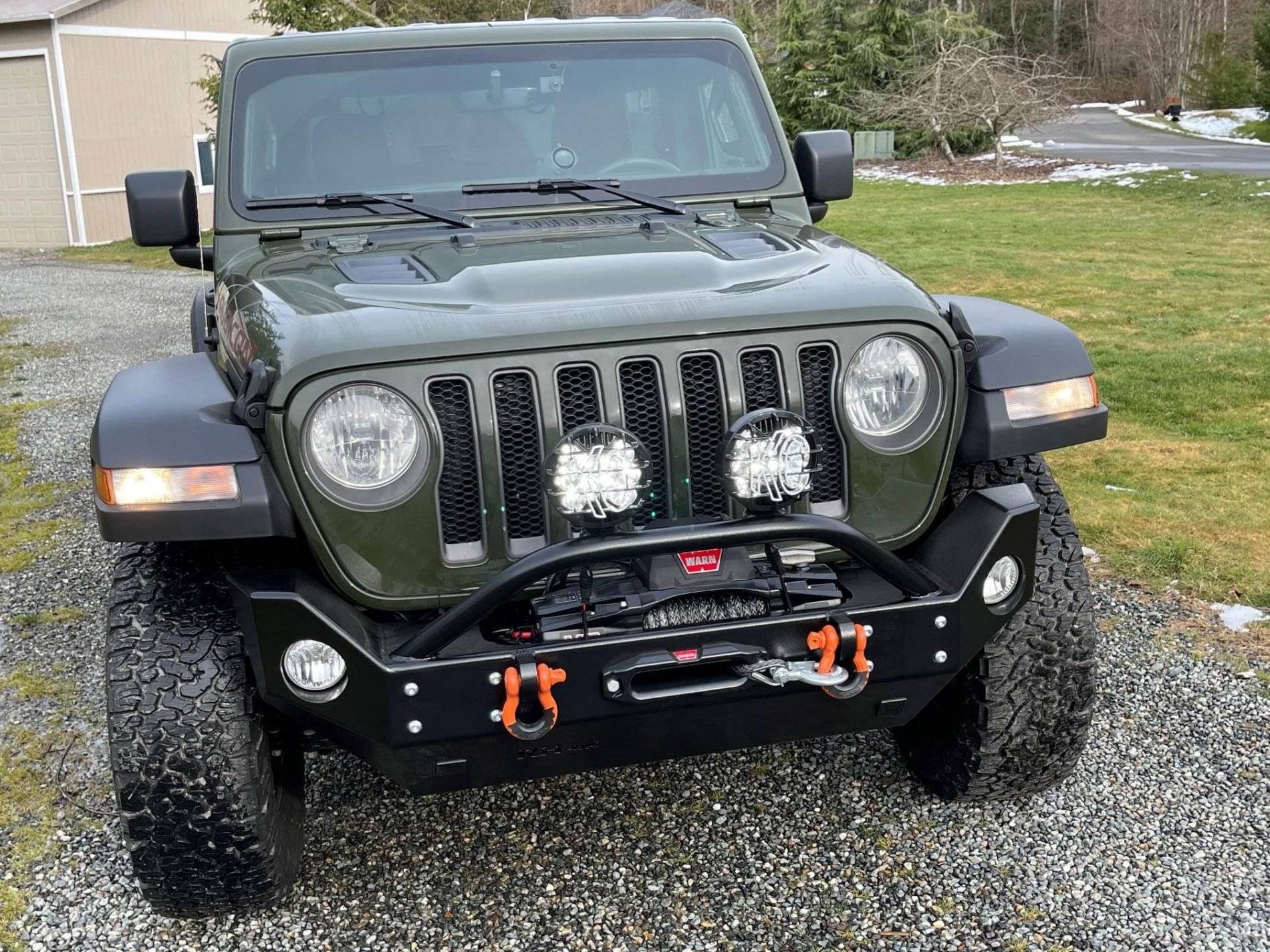 Jeep Wrangler JL ALUMINUM bumpers ONLY. Let's see them! 365C856A-B489-4731-80C9-2B45DE03E53E