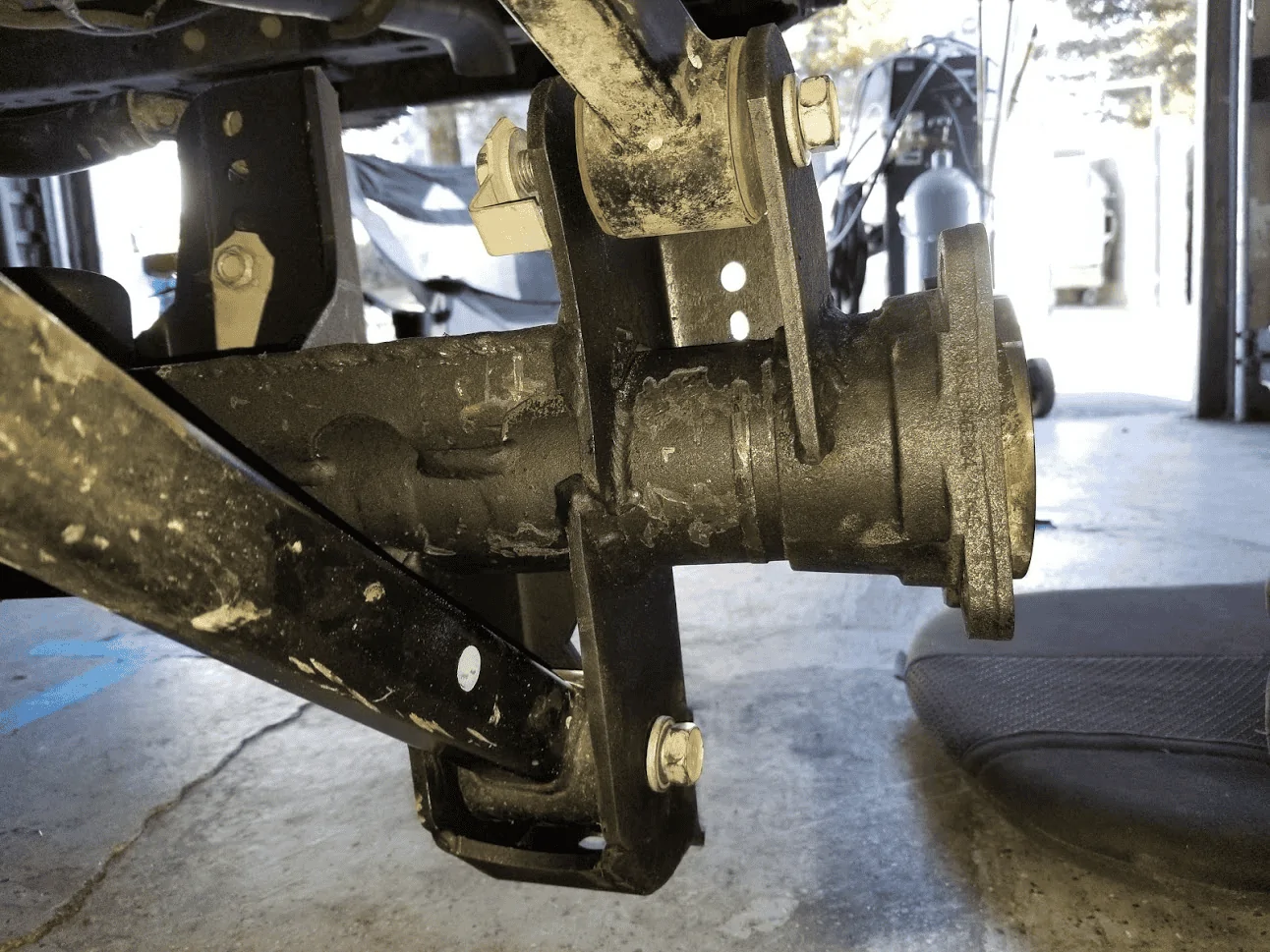 Jeep Wrangler JL Axle Swap! 1616557726820