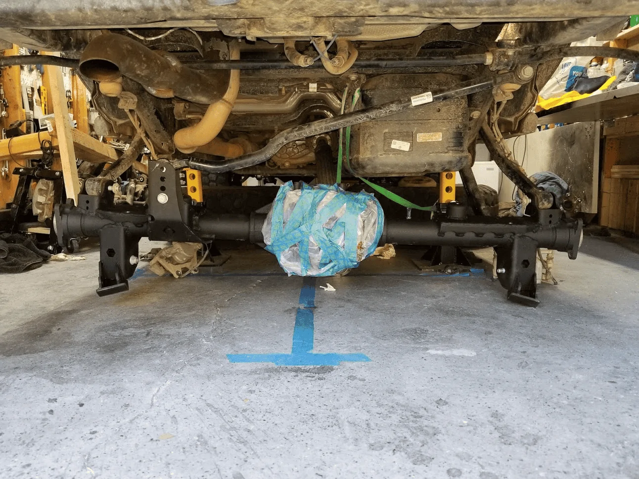 Jeep Wrangler JL Axle Swap! 1616558032024