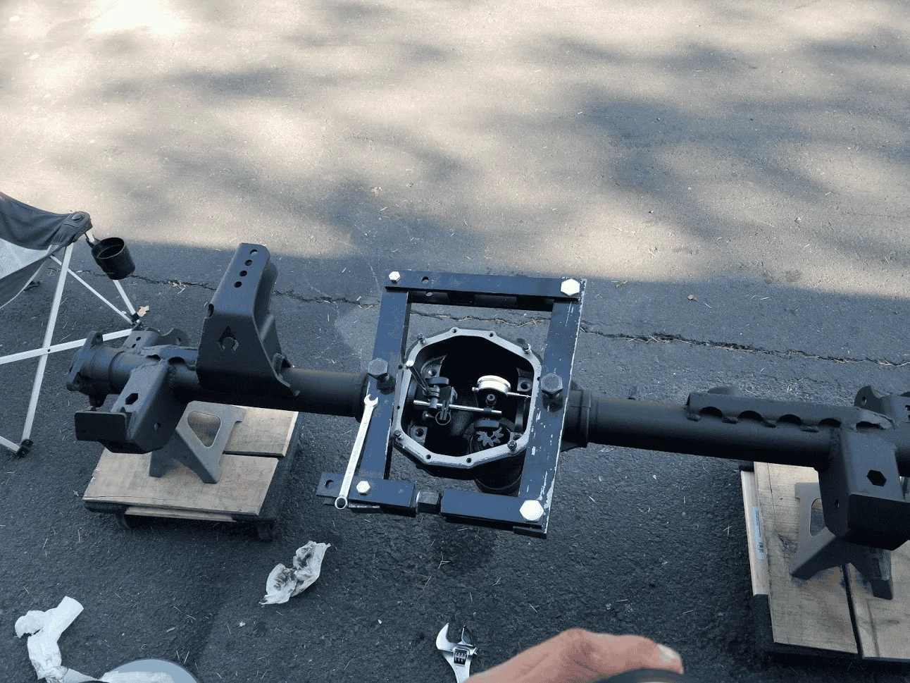 Jeep Wrangler JL Axle Swap! 1616558847104